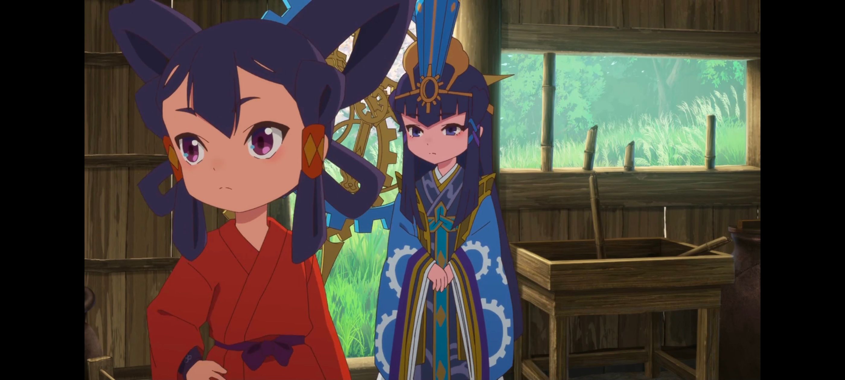 天穗之咲稻姬,心轮的稻作日记,动画,动漫,番剧,二次元,ACG