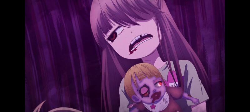 神八小妹不可怕,小伽椰并不可怕,动画,动漫,番剧,ACG