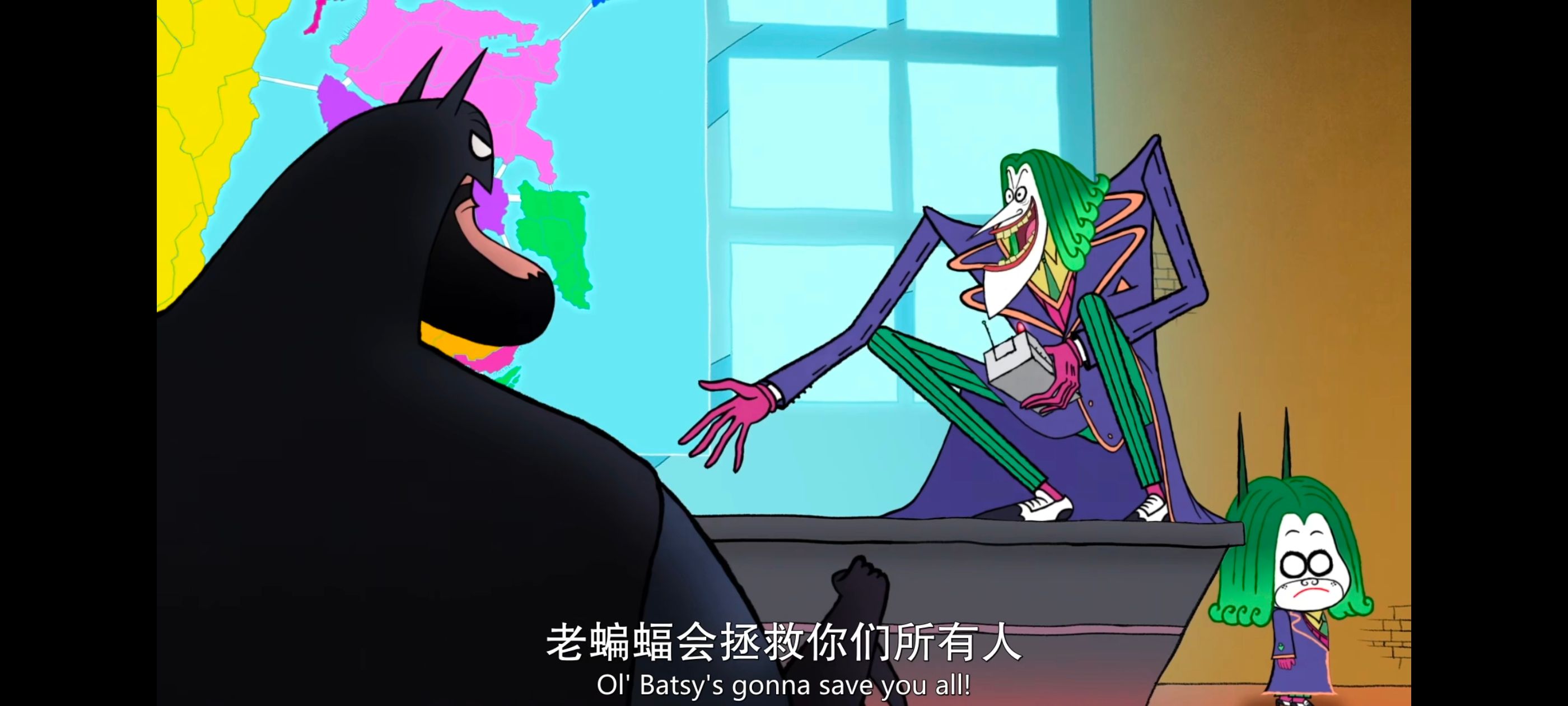 蝙蝠侠家族,蝙蝠侠一家,DC,动画,动漫,番剧,ACG