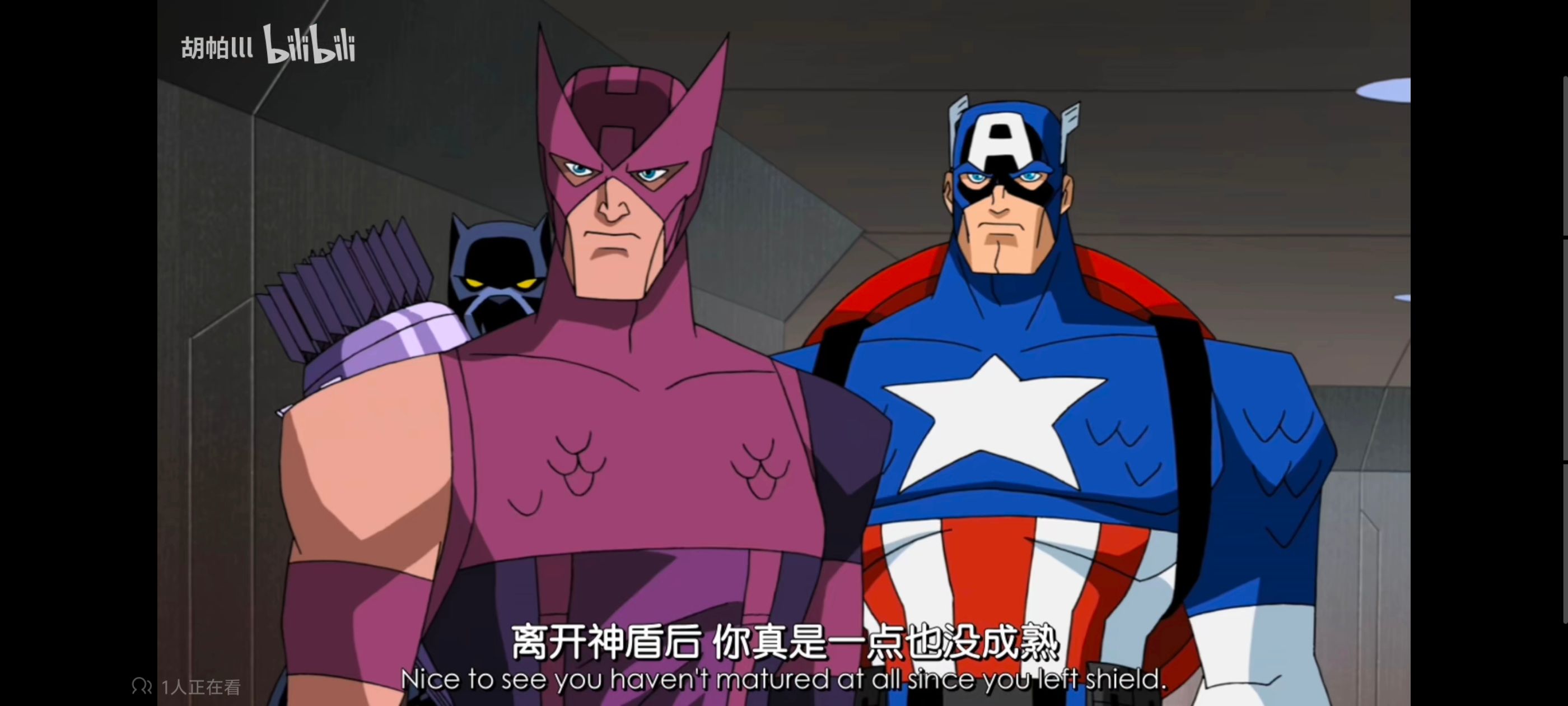 复仇者世上最强英雄组合,复仇者联盟,超级英雄,漫威,动画,番剧,动漫,ACG