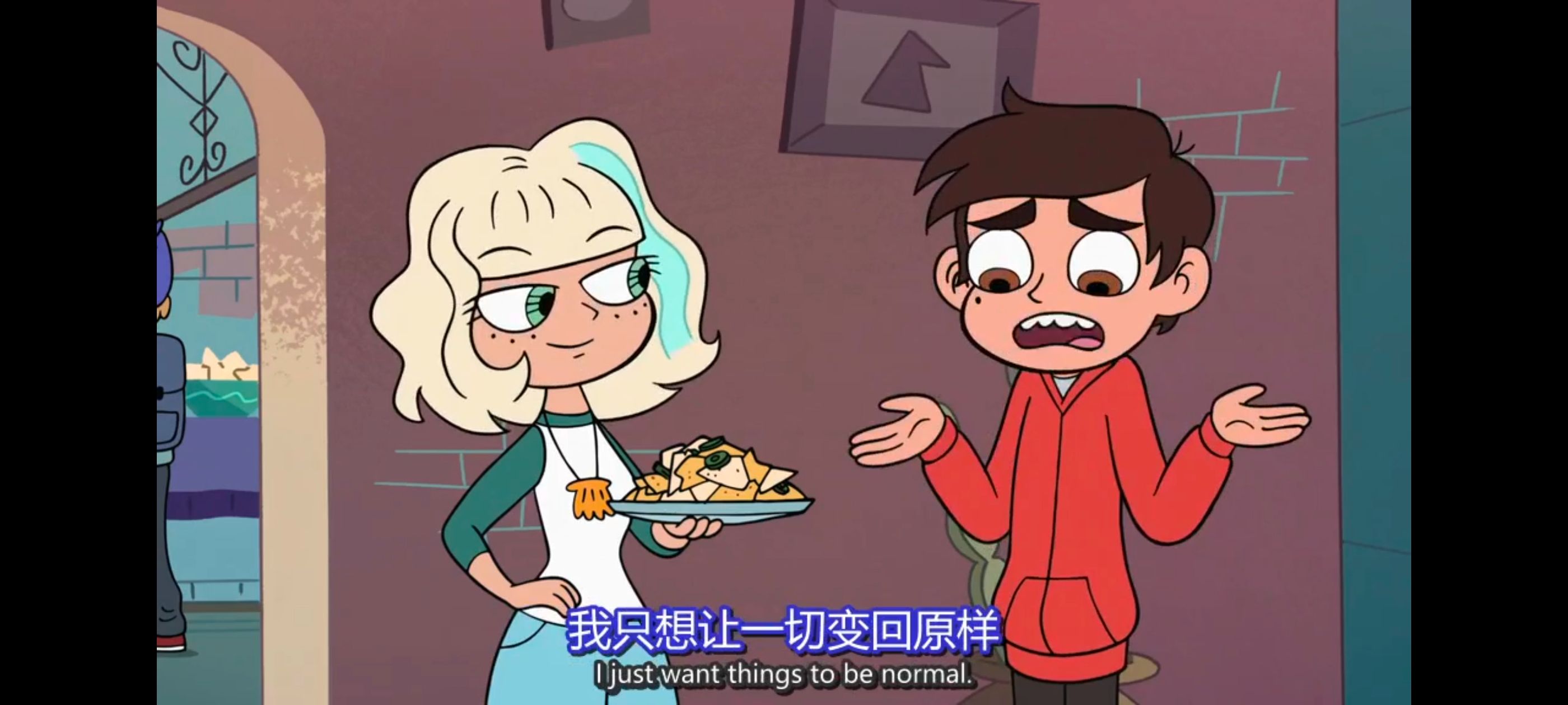 星蝶公主,公主闯天关,奇幻,迪士尼,动画,动漫,欧美动画,欧美动漫,番剧,ACG