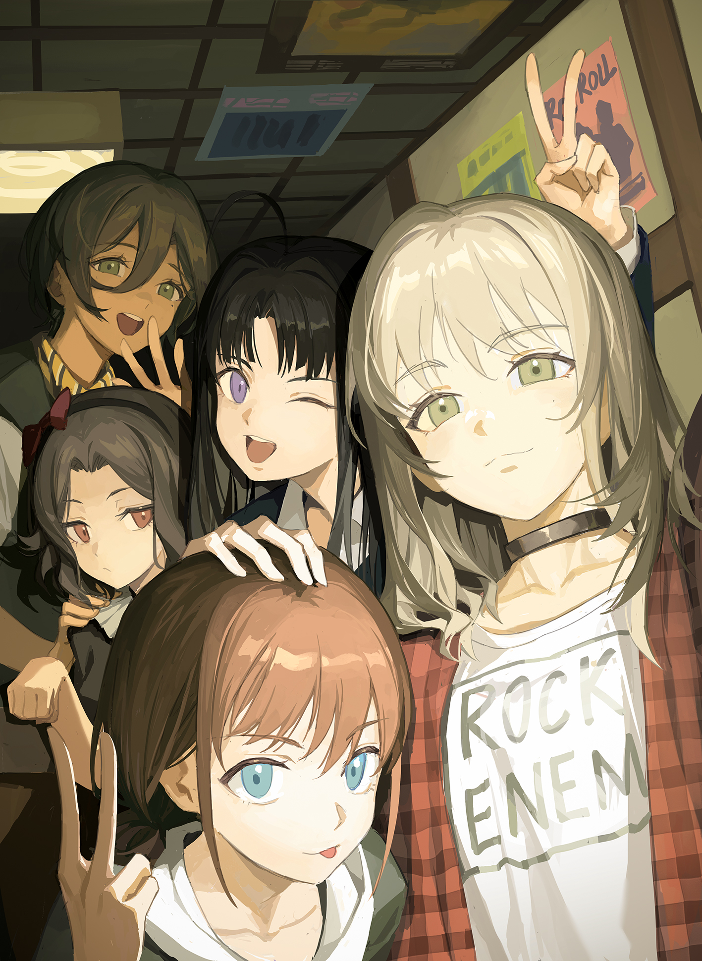 mygo,孤独摇滚,GirlsBandCry,轻音少女,美图,重音teto,初音miku,高松灯,鼓手余命十日谭,avemujica