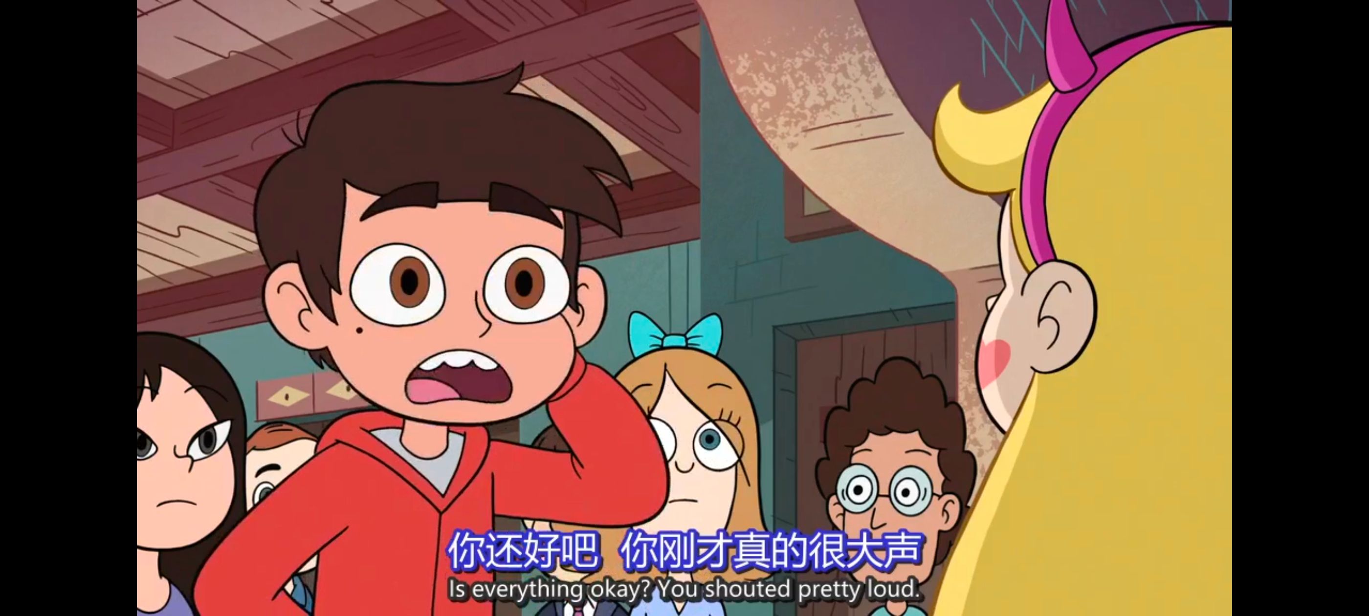 星蝶公主,公主闯天关,奇幻,迪士尼,动画,动漫,欧美动画,欧美动漫,番剧,ACG