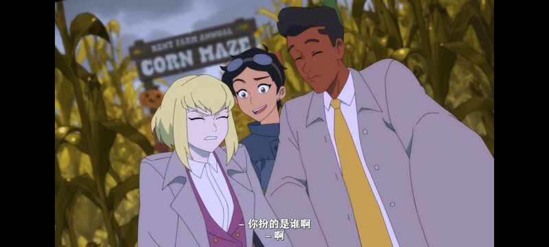 我与超人的冒险,DC,动画,动漫,美漫,超级英雄,番剧,二次元,ACG