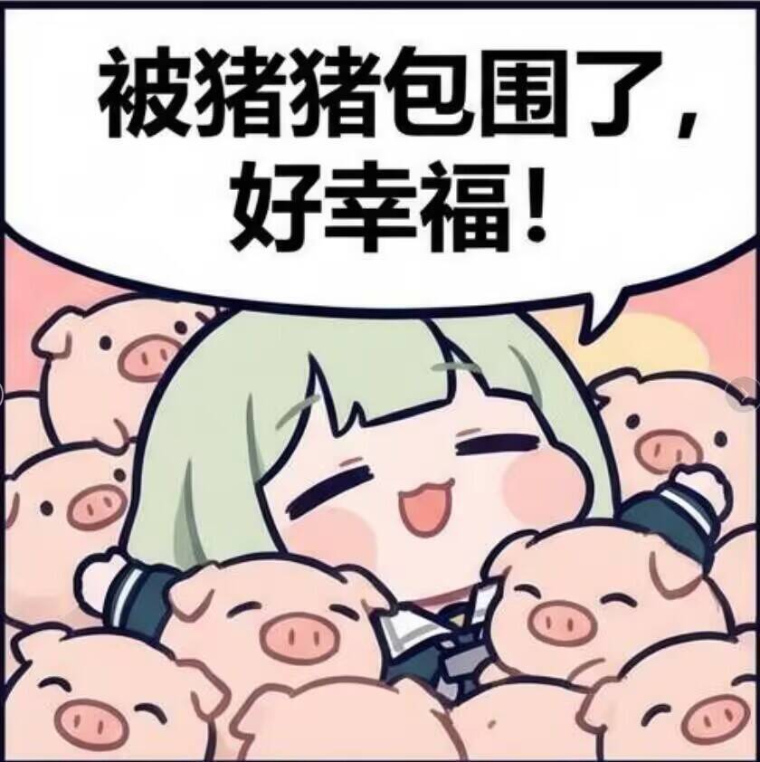 猪,猪猪,表情包