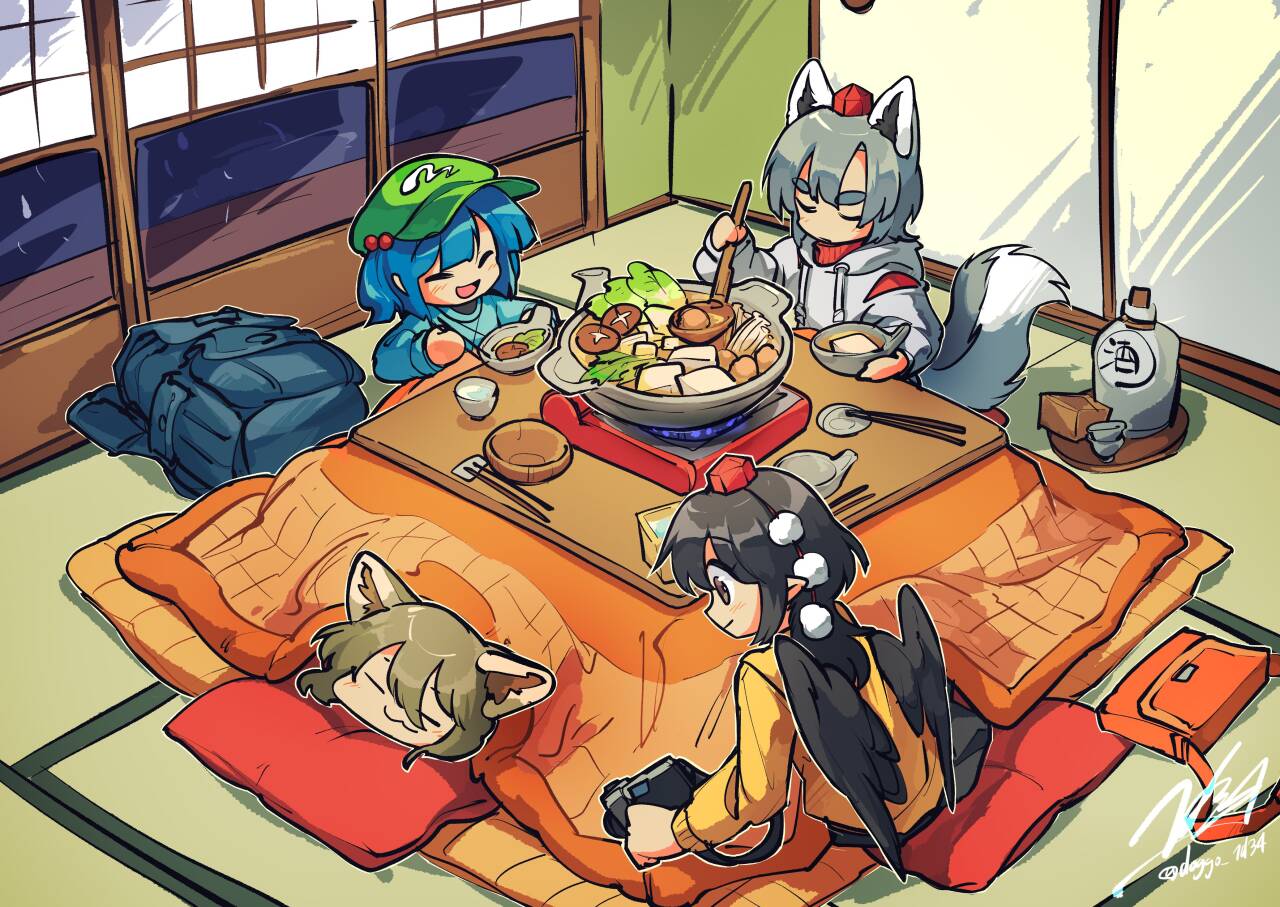 东方project,美图