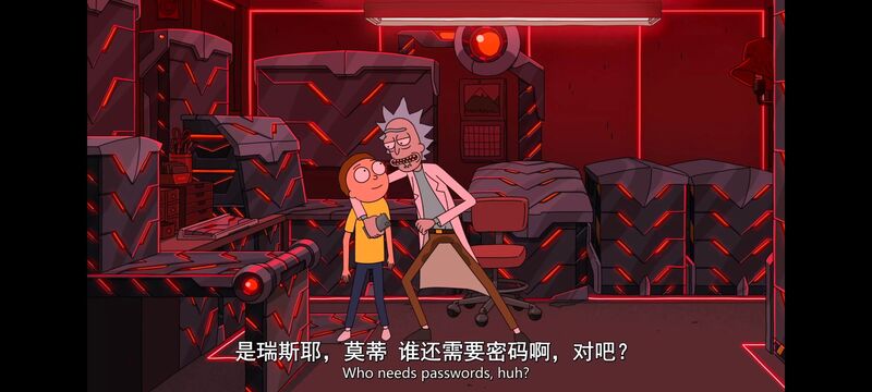 瑞克和莫蒂,瑞克与莫蒂,美漫,动画,动漫,番剧,ACG