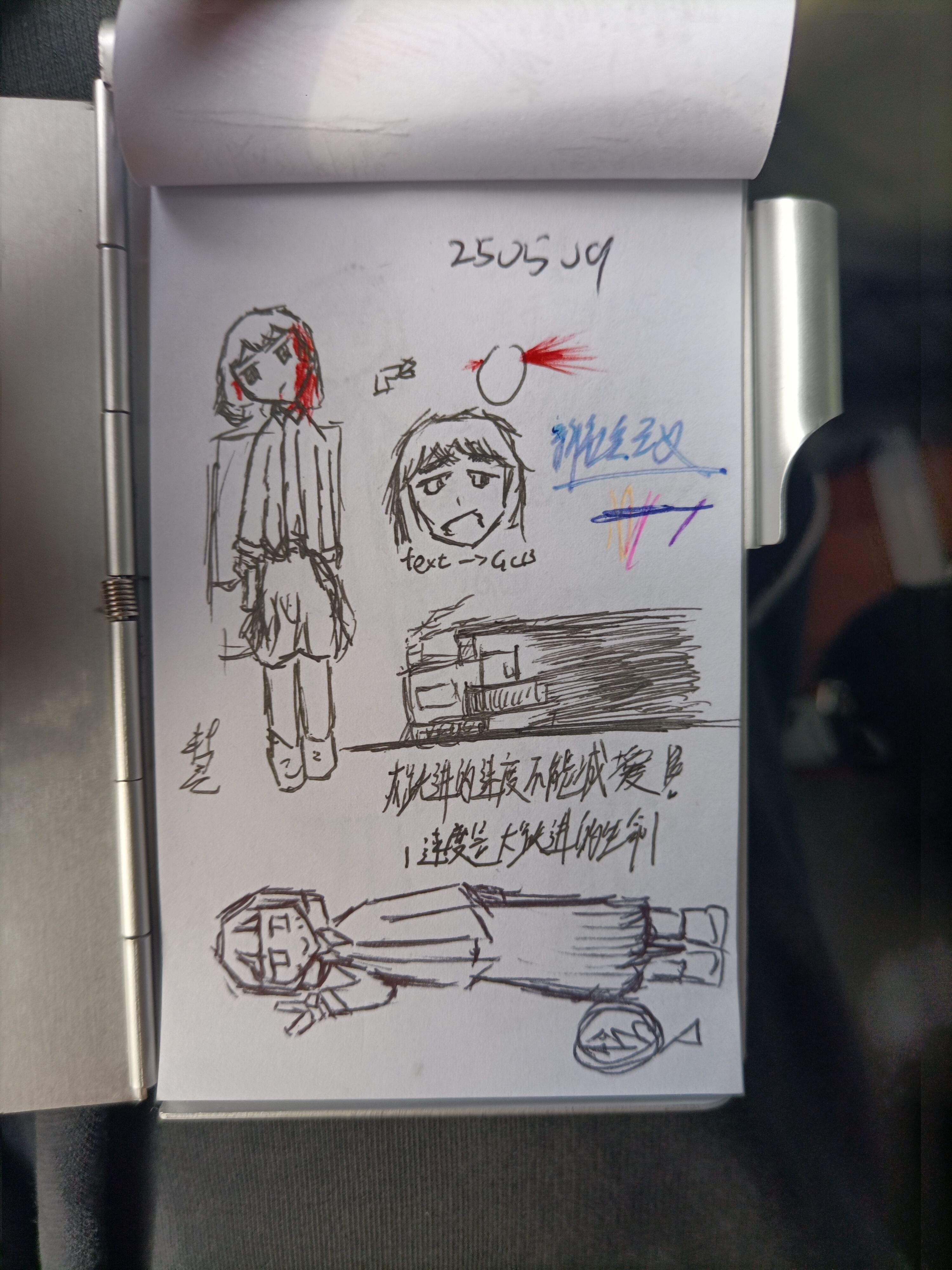 日常,写生,不知道贴什么标签,对不起抄画了,音乐真好听