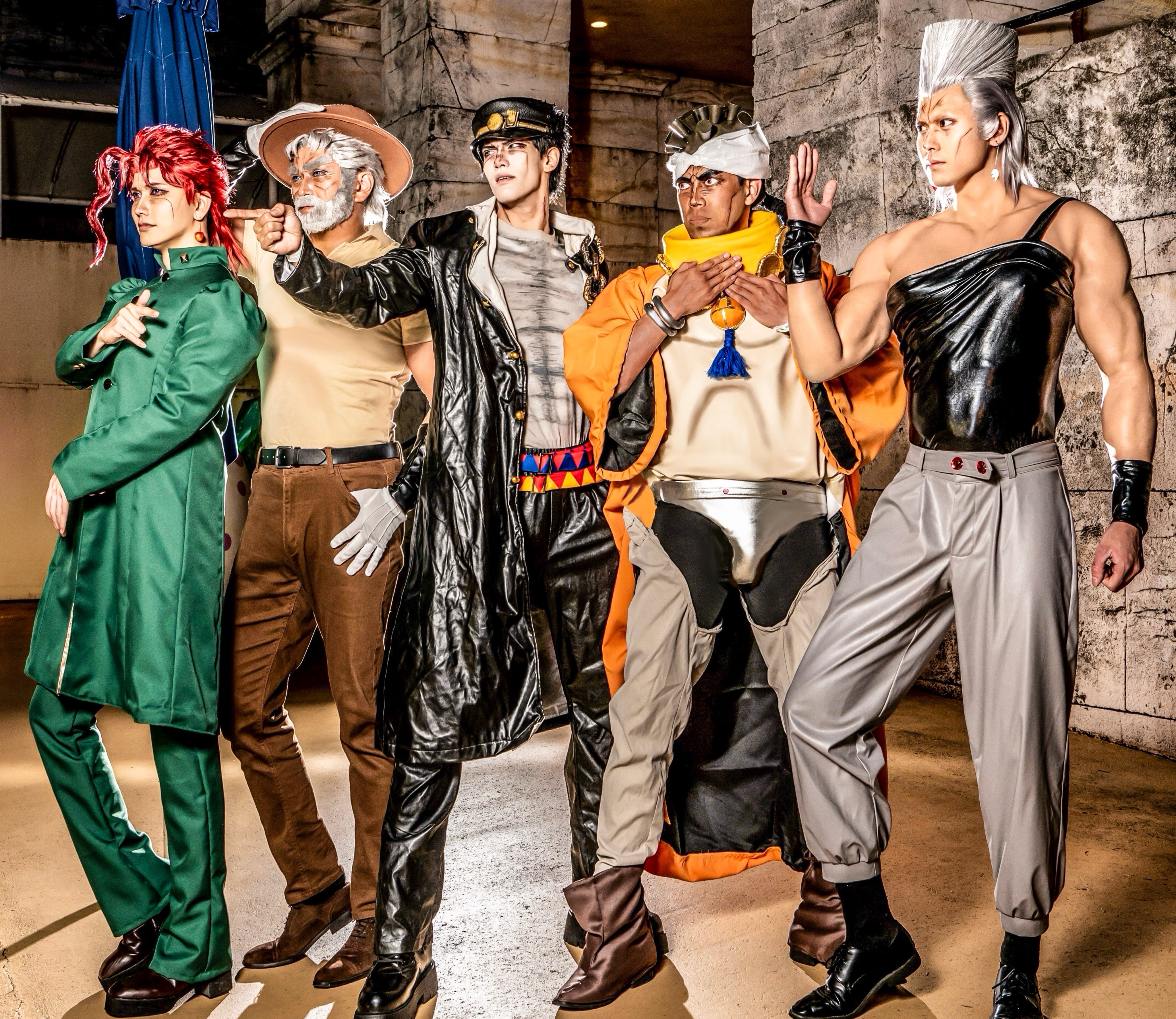 C107,cosplay,角色扮演