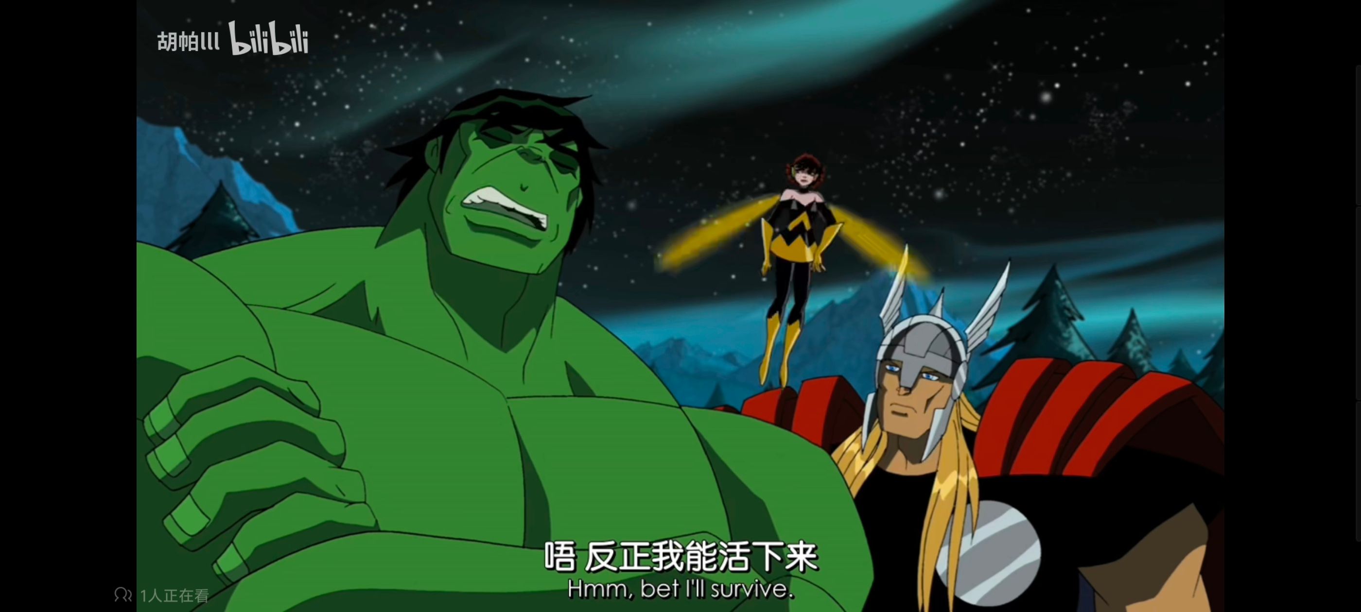 复仇者世上最强英雄组合,复仇者联盟,超级英雄,漫威,动画,动漫,番剧,ACG