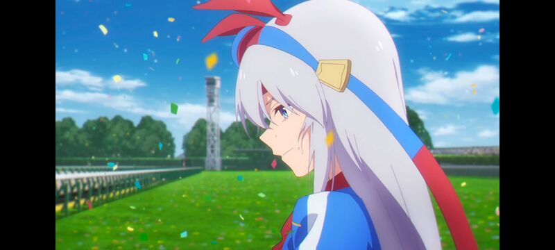 赛马娘,赛马娘PrettyDreby,芦毛灰姑娘,赛马娘芦毛灰姑娘,动画,动漫,番剧,ACG