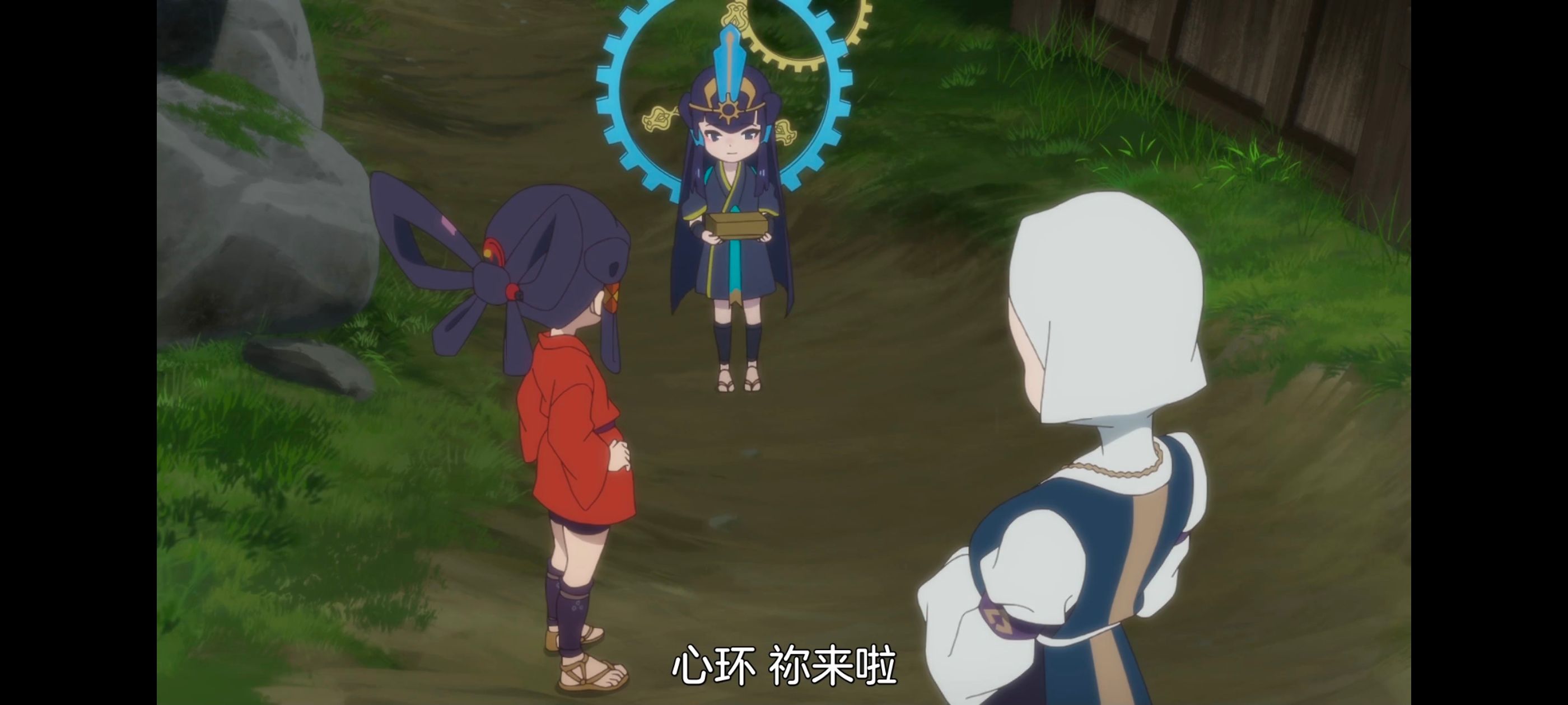 天穗之咲稻姬,心轮的稻作日记,动画,动漫,番剧,二次元,ACG