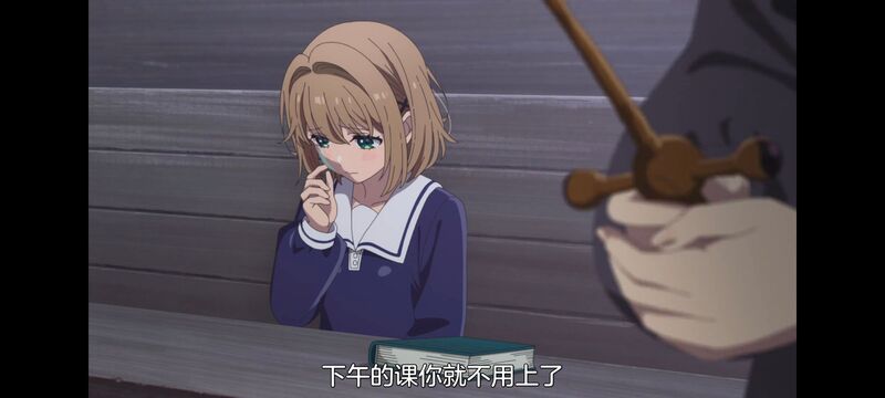与你相恋到生命尽头,与你相恋到世界尽头,百合,动画,动漫,番剧,二次元,日漫,ACG
