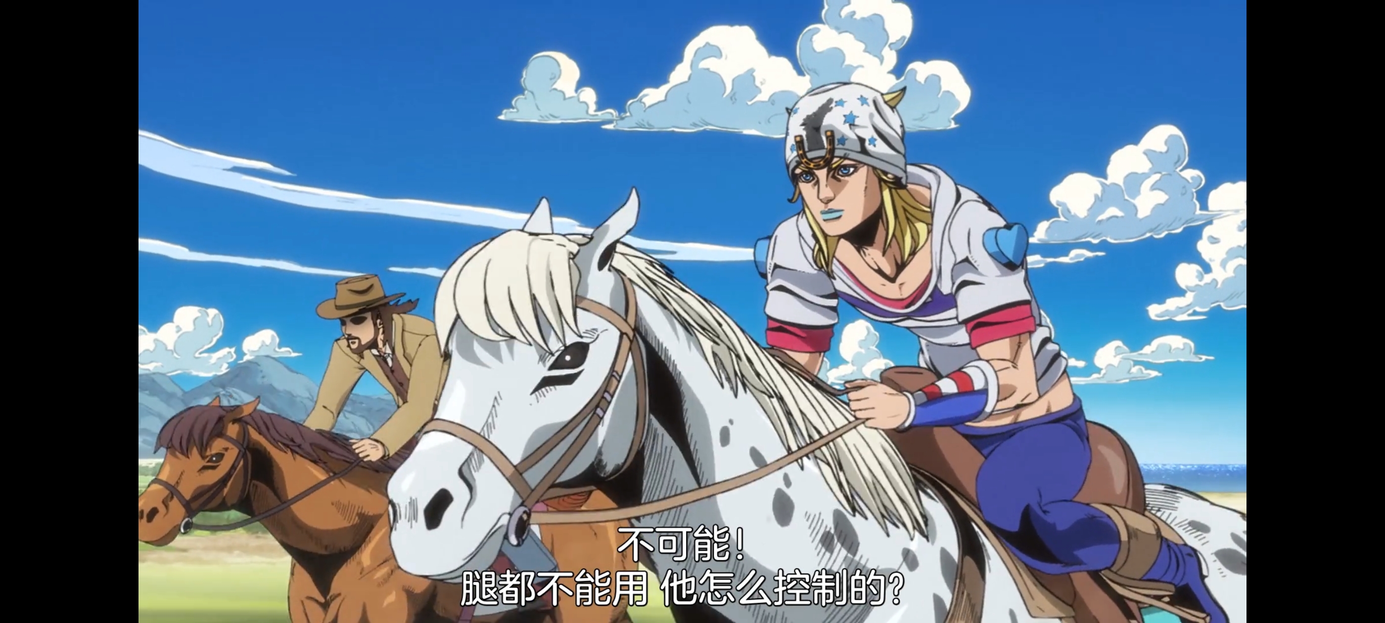 JOJO的奇妙冒险,SBR,飙马野郎,动画,动漫,番剧,ACG