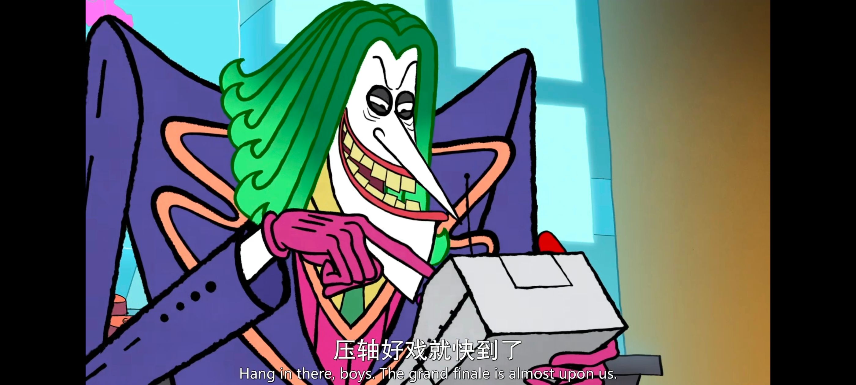 蝙蝠侠家族,蝙蝠侠一家,DC,动画,动漫,番剧,ACG