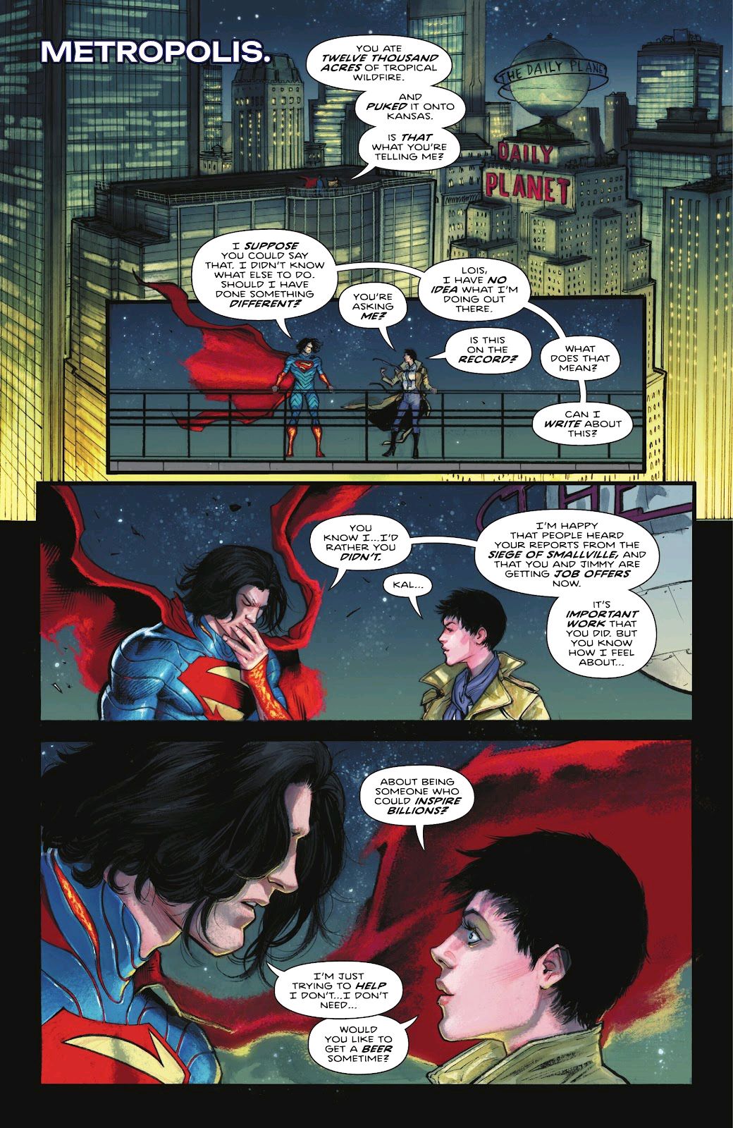 DC,DC漫画,美漫,漫画,超级英雄,绝对宇宙,绝对超人,超人,ACG