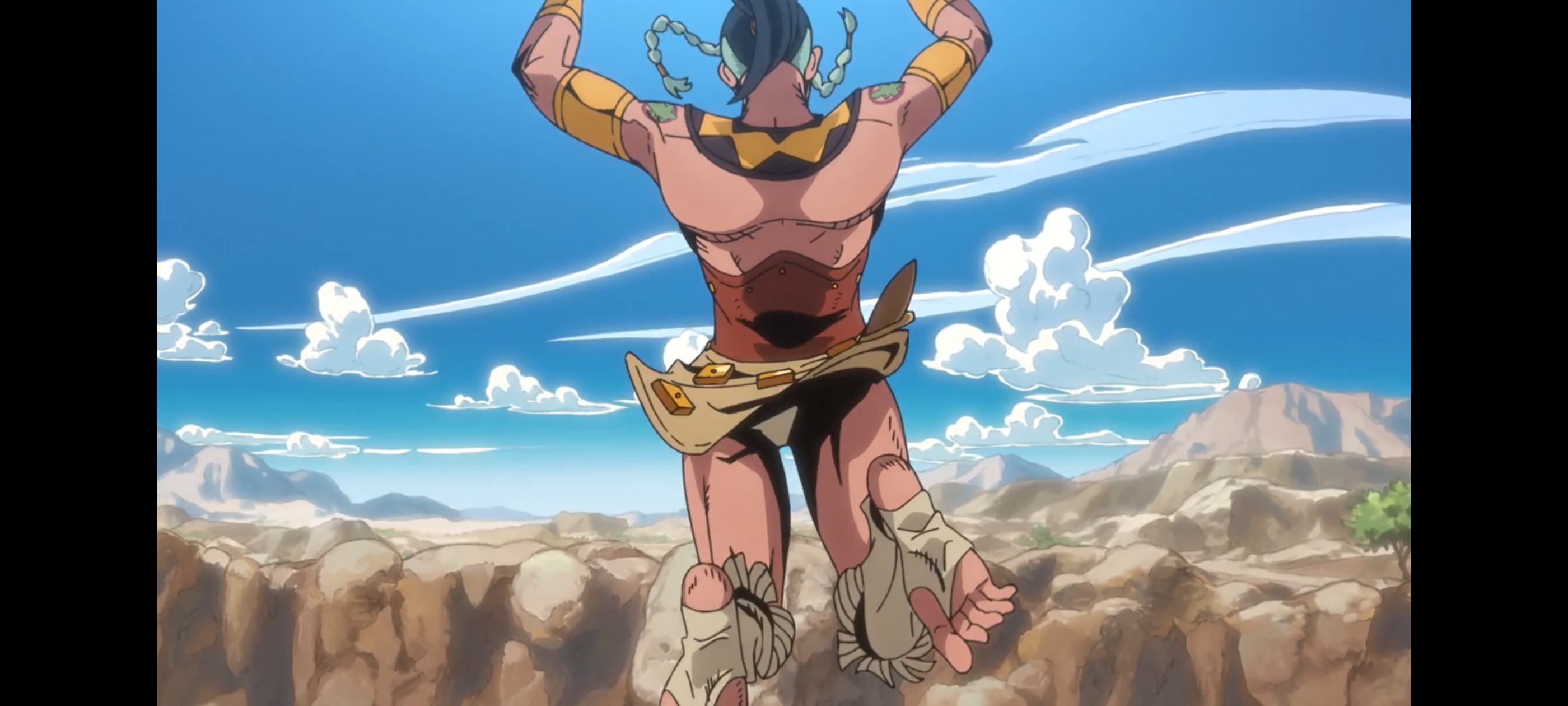 JOJO的奇妙冒险,SBR,飙马野郎,动画,动漫,番剧,ACG