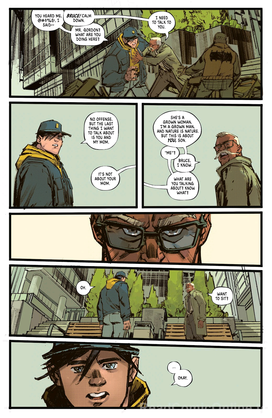 DC,DC漫画,美漫,漫画,动漫,超级英雄,绝对蝙蝠侠,蝙蝠侠,ACG,绘画