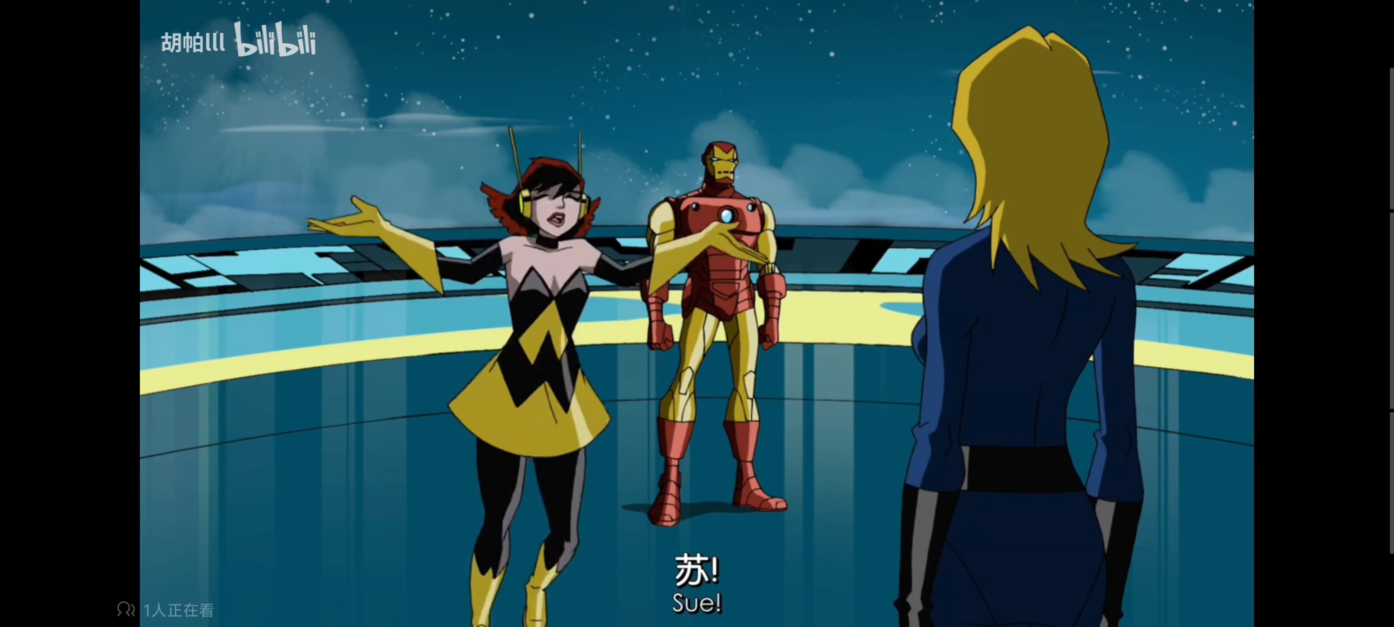 复仇者世界上最强英雄组合,超级英雄联盟复仇者,动画,动漫,番剧,ACG