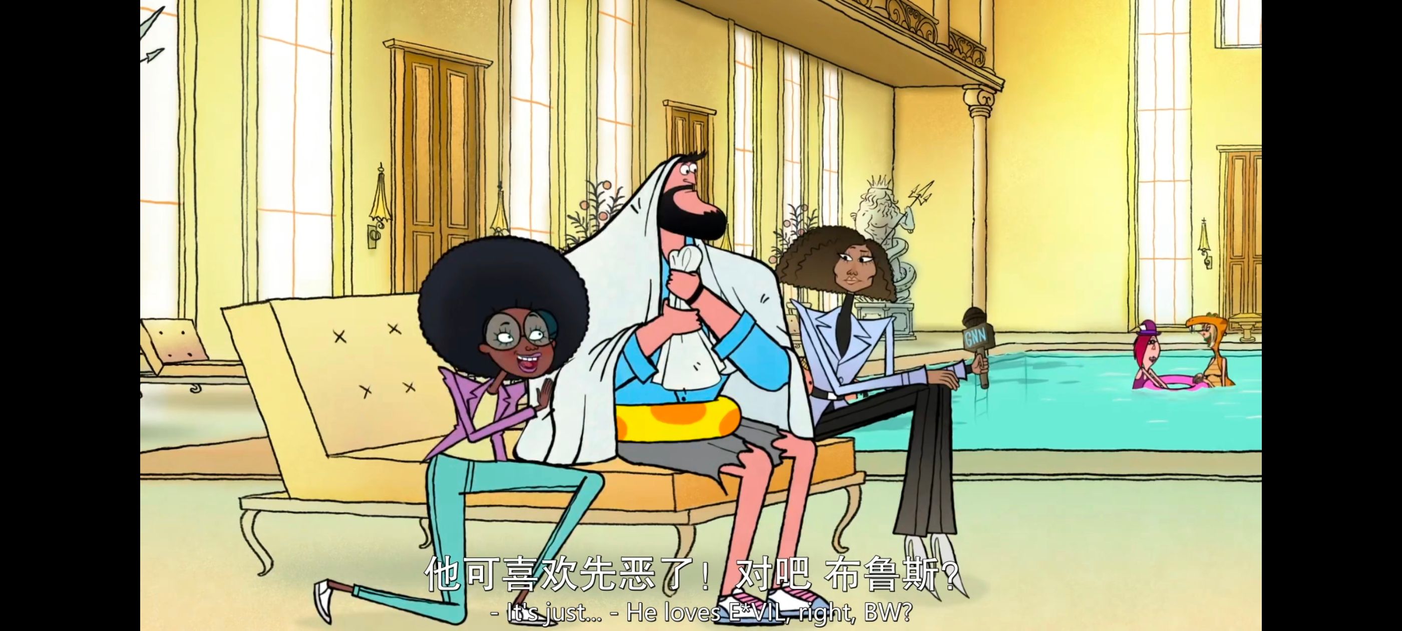 蝙蝠侠家族,蝙蝠侠一家,DC,动画,动漫,番剧,ACG