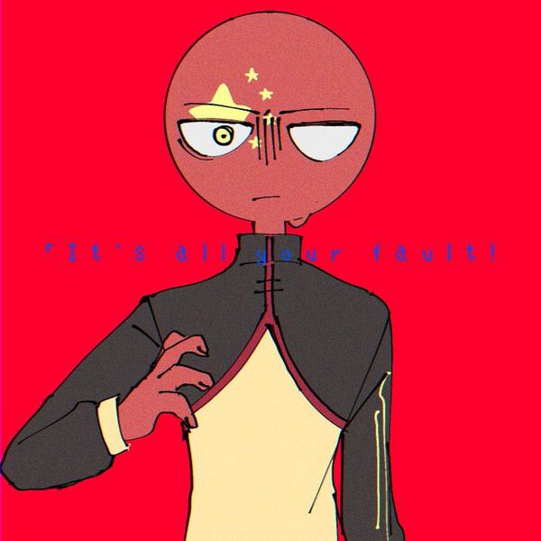 countryhumans,中国,国拟