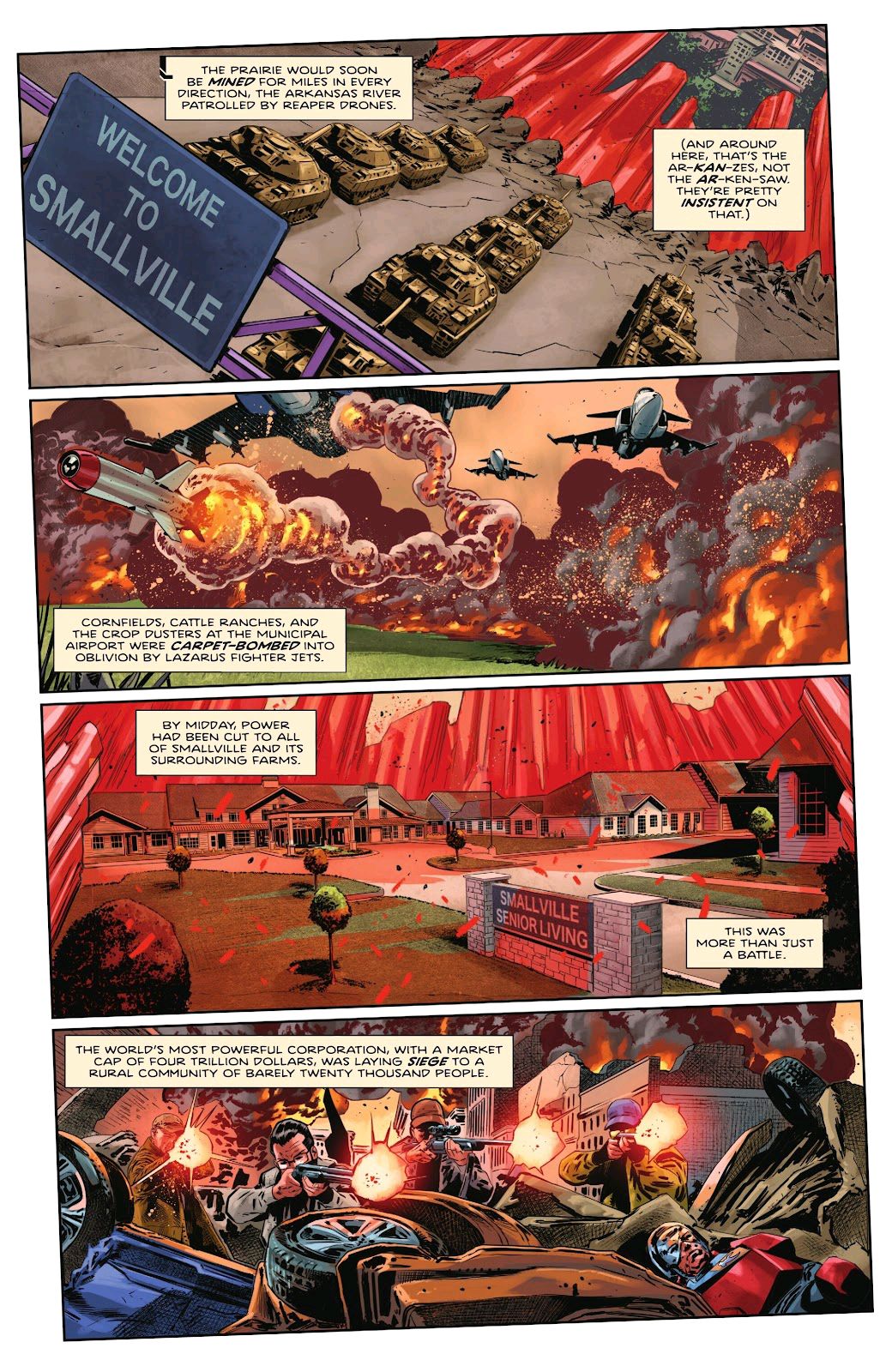 DC,DC漫画,美漫,超级英雄,漫画,动漫,绝对宇宙,绝对超人,超人,ACG