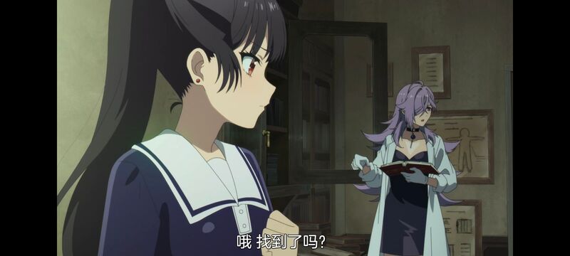 与你相恋到生命尽头,与你相恋到世界尽头,百合,动画,动漫,番剧,二次元,日漫,ACG,只愿深入爱河直至你逝去