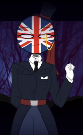 countryhumans,英国,国拟