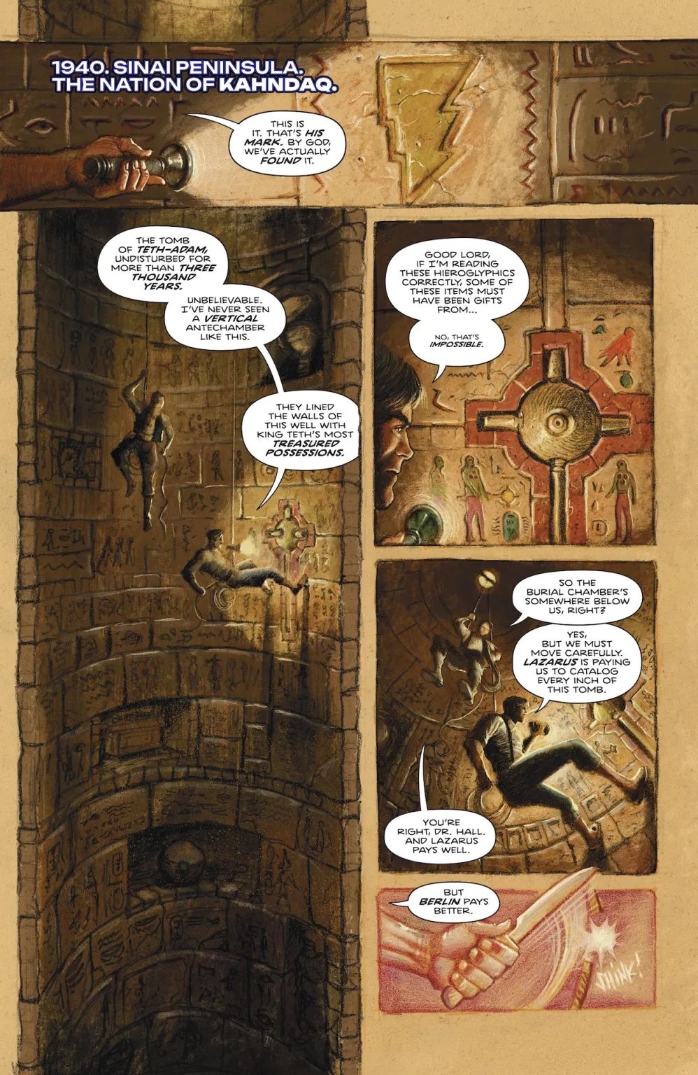 DC,DC漫画,美漫,漫画,动漫,绝对宇宙,绝对超人,超人,鹰侠,绘画