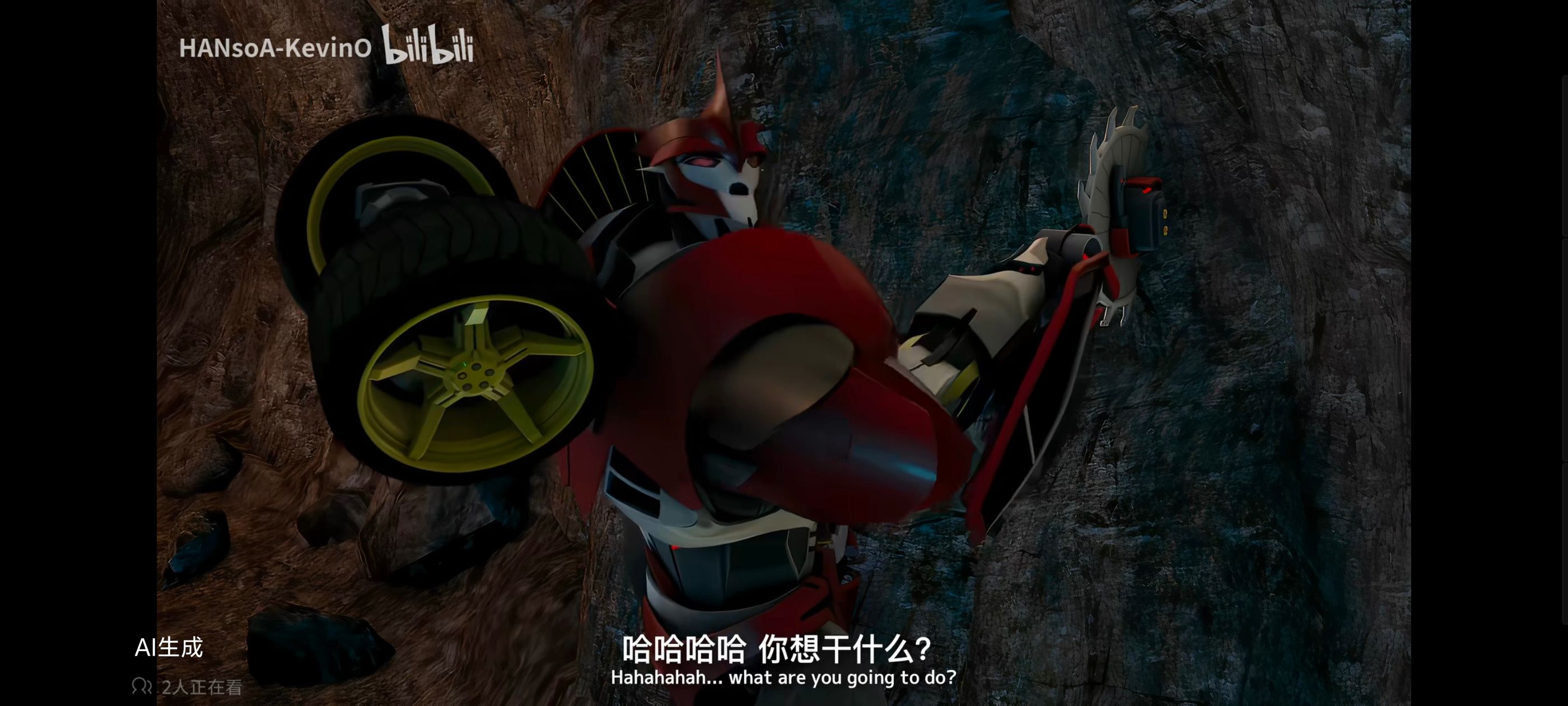 变形金刚,变形金刚领袖之证,动画,动漫,番剧,ACG