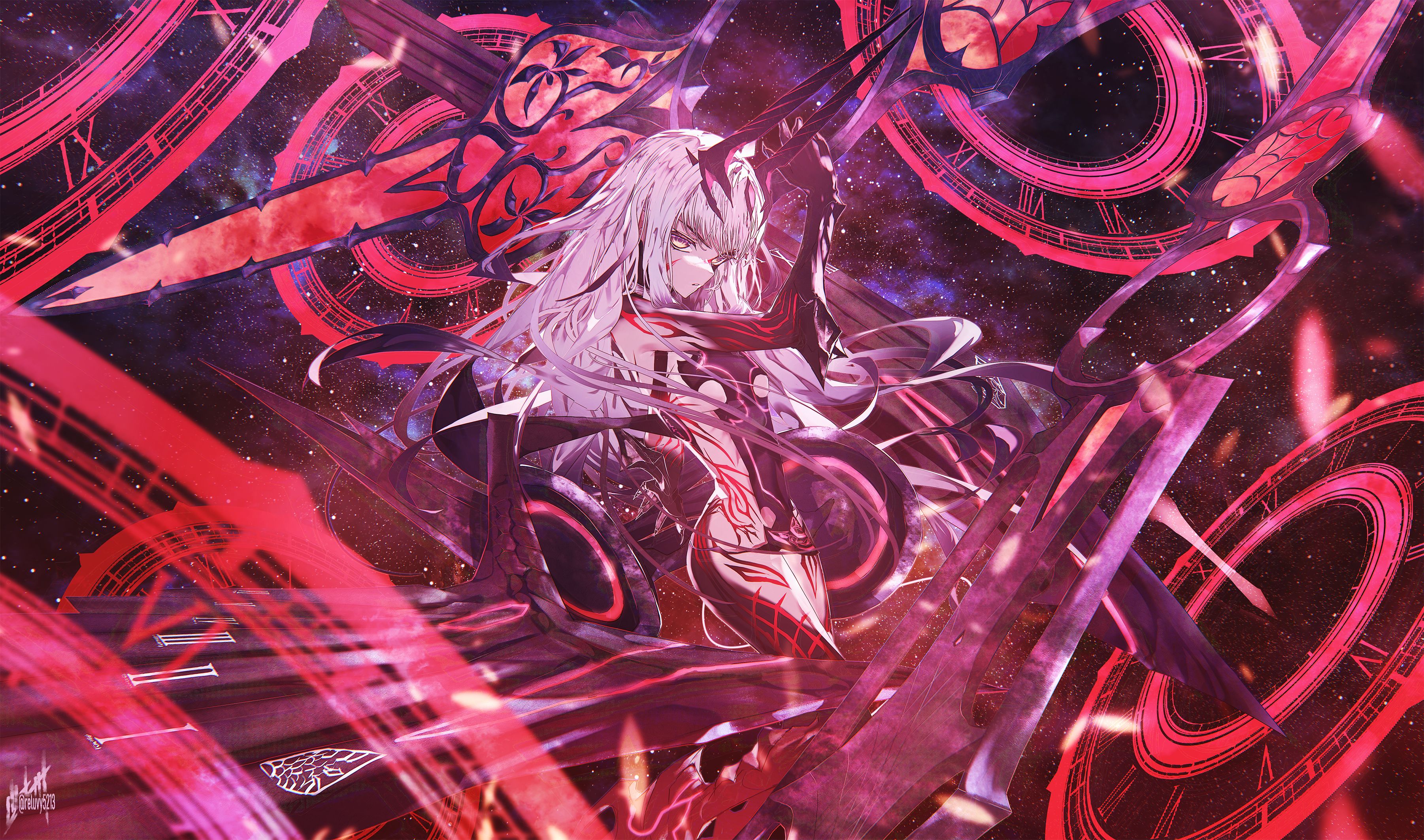 FGO,Fate,鸣潮,Reluvy