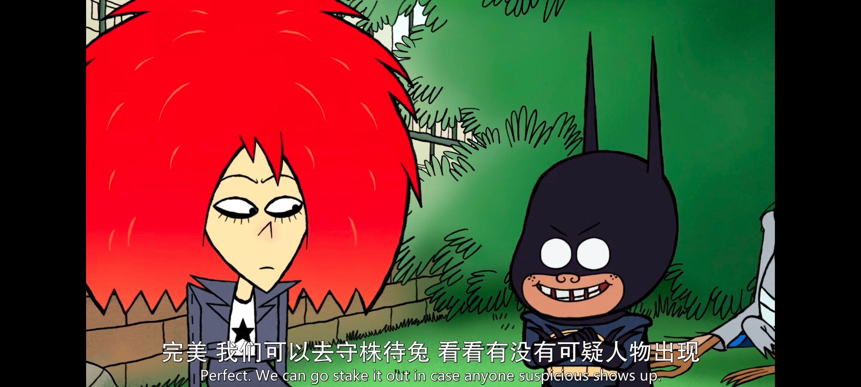 DC,美漫,蝙蝠侠家族,蝙蝠侠一家,动画,动漫,番剧,ACG