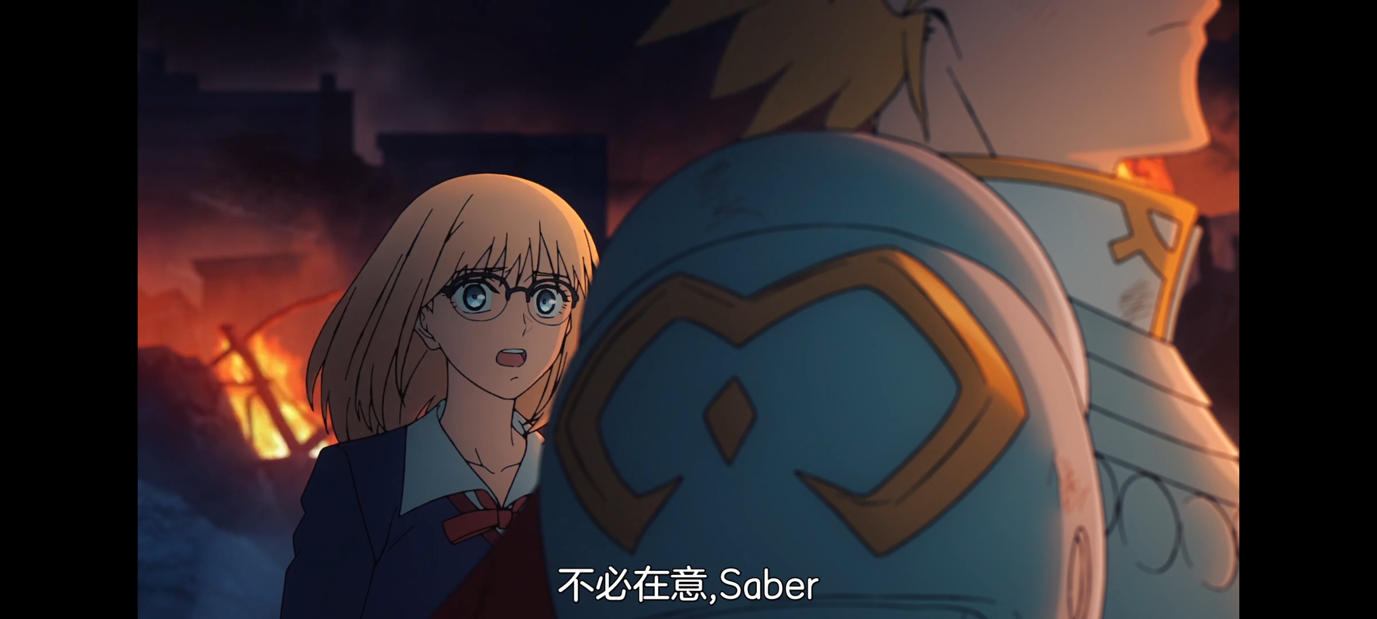 FATE,命运奇异赝品,FatestrangeFake,动画,动漫,番剧,二次元,ACG