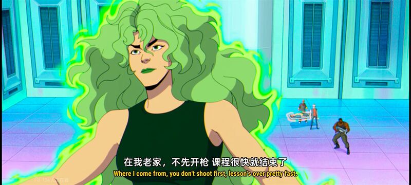 X战警,漫威,美漫,动漫,超级英雄,番剧,ACG