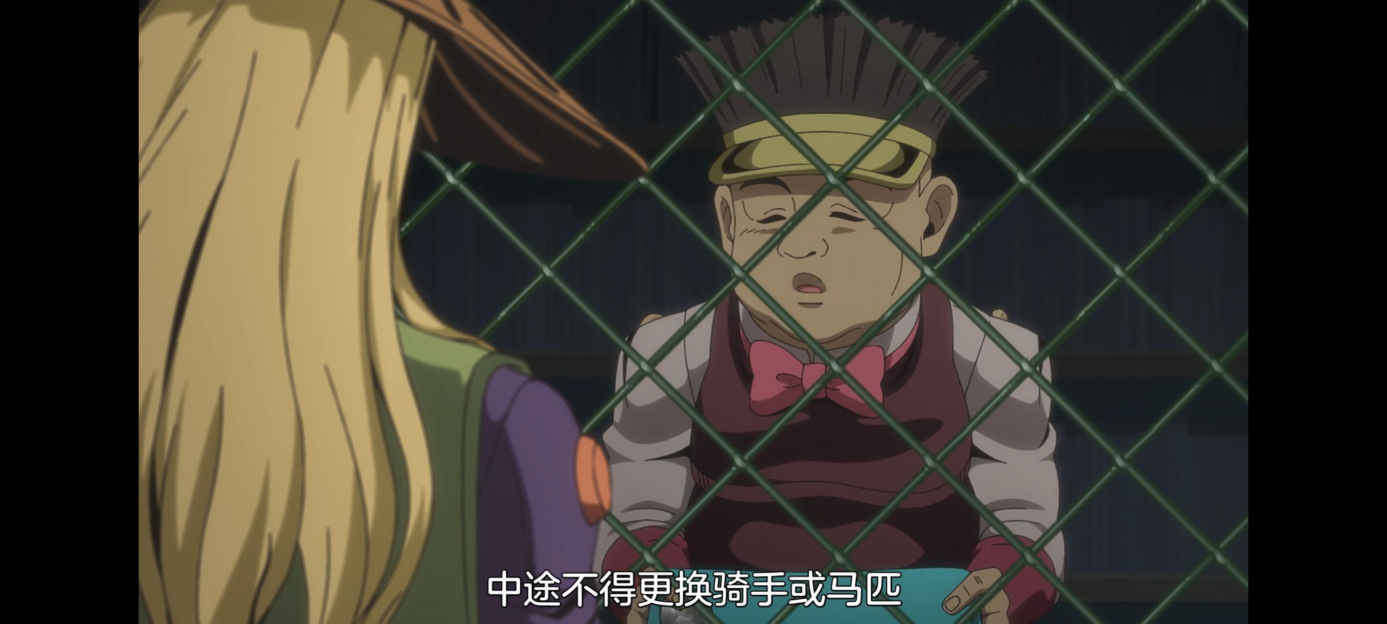 JOJO的奇妙冒险,SBR,飙马野郎,动画,动漫,番剧,ACG