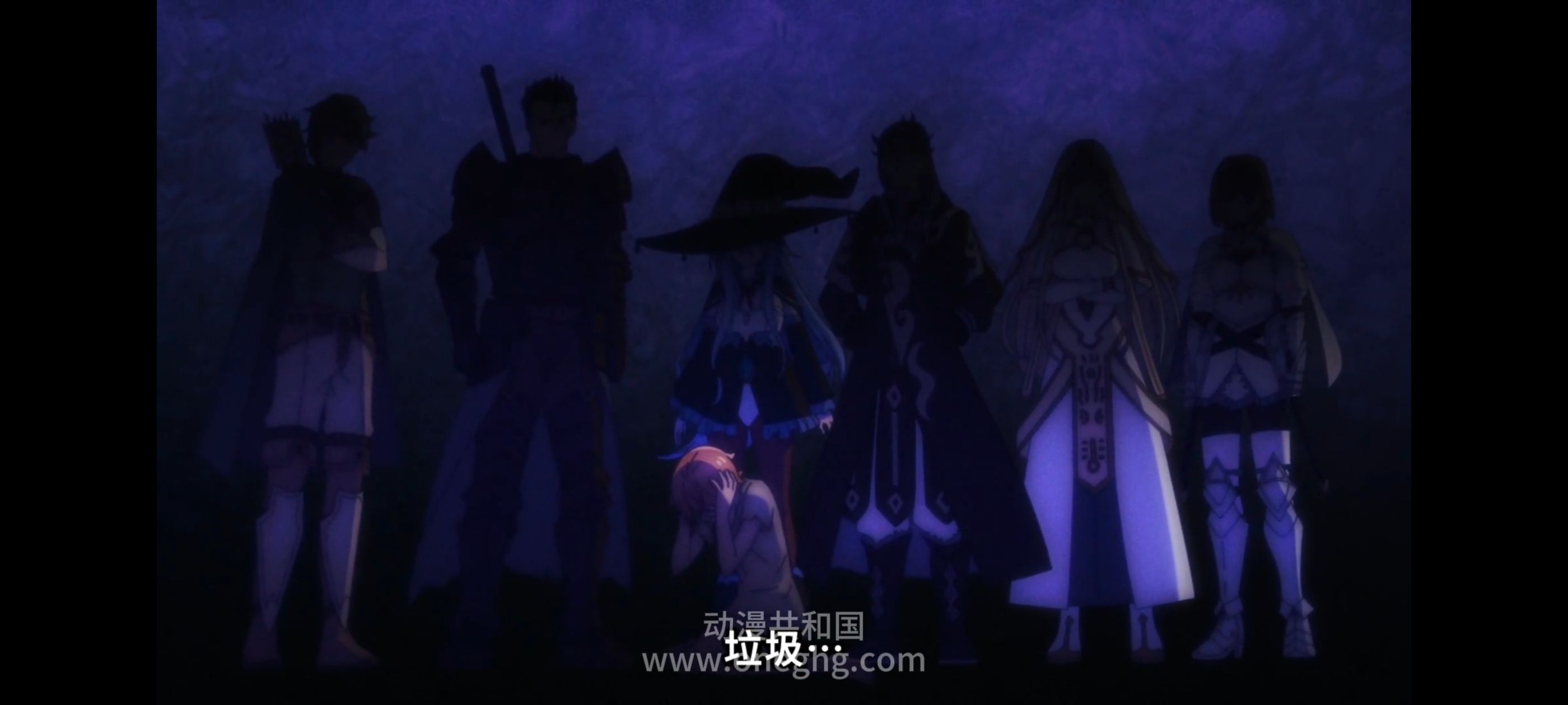 凭你也想讨伐魔王,你这种家伙别想打败魔王,百合,动漫,动画,番剧,ACG