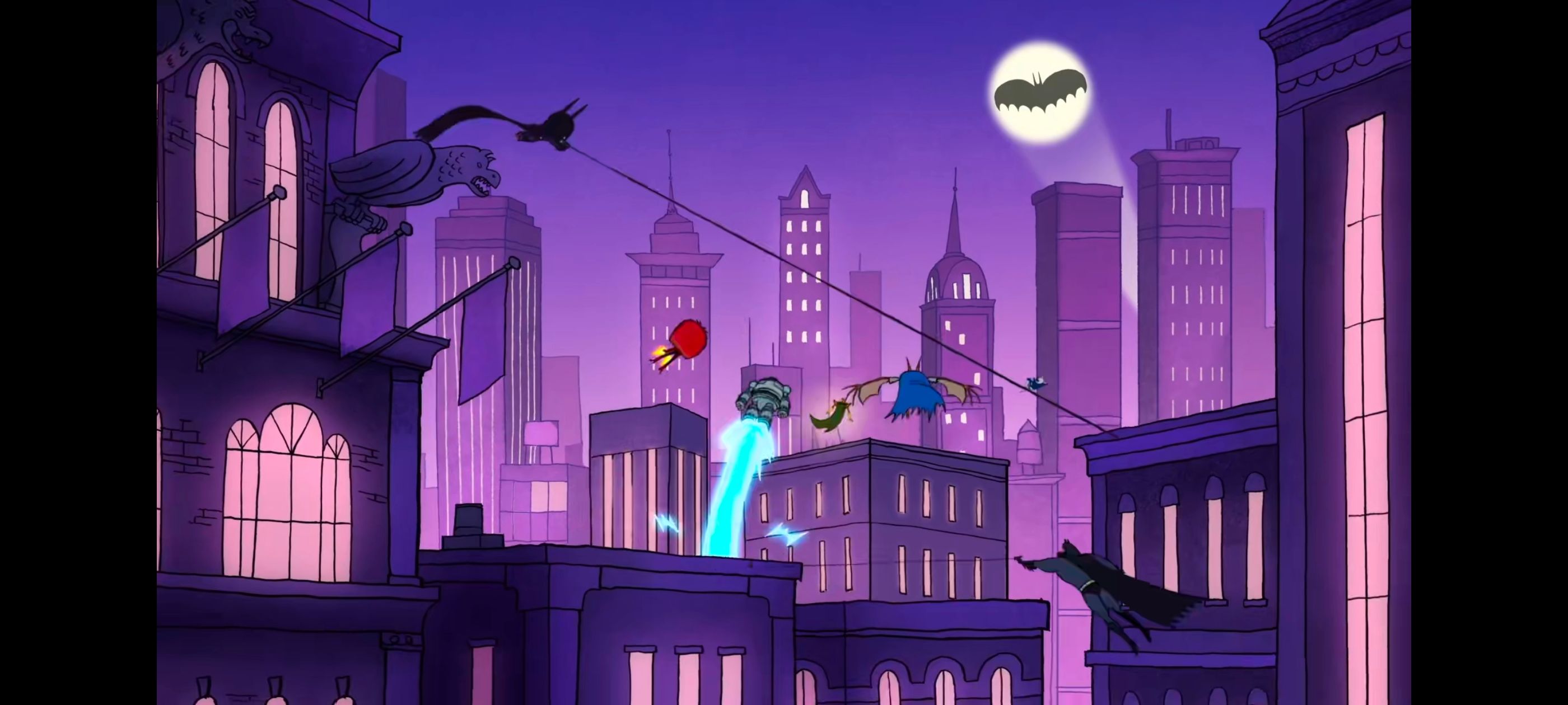 蝙蝠侠家族,蝙蝠侠一家,DC,动画,动漫,番剧,ACG