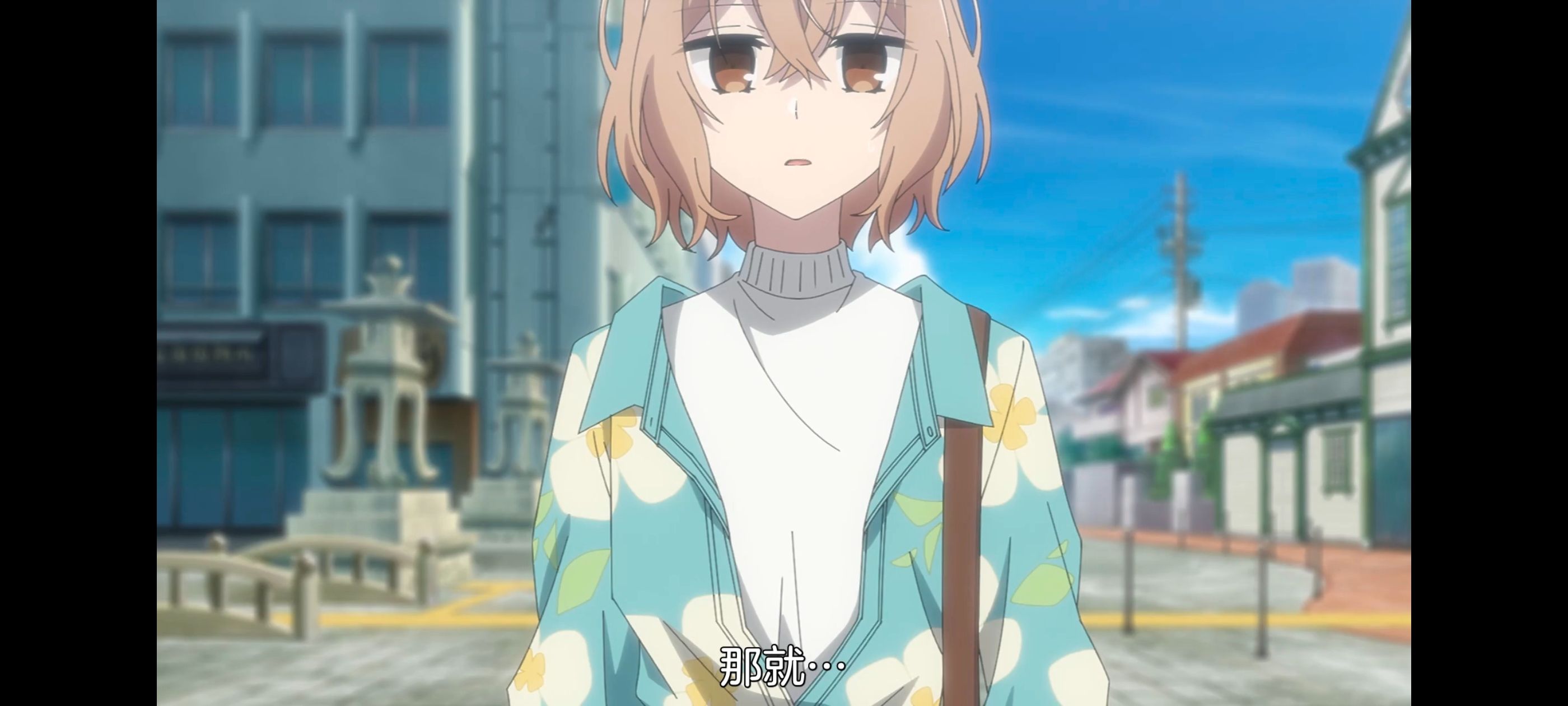 想吃掉我的非人少女,对我垂涎欲滴的非人少女,百合,百合动漫,动画,动漫,番剧,ACG