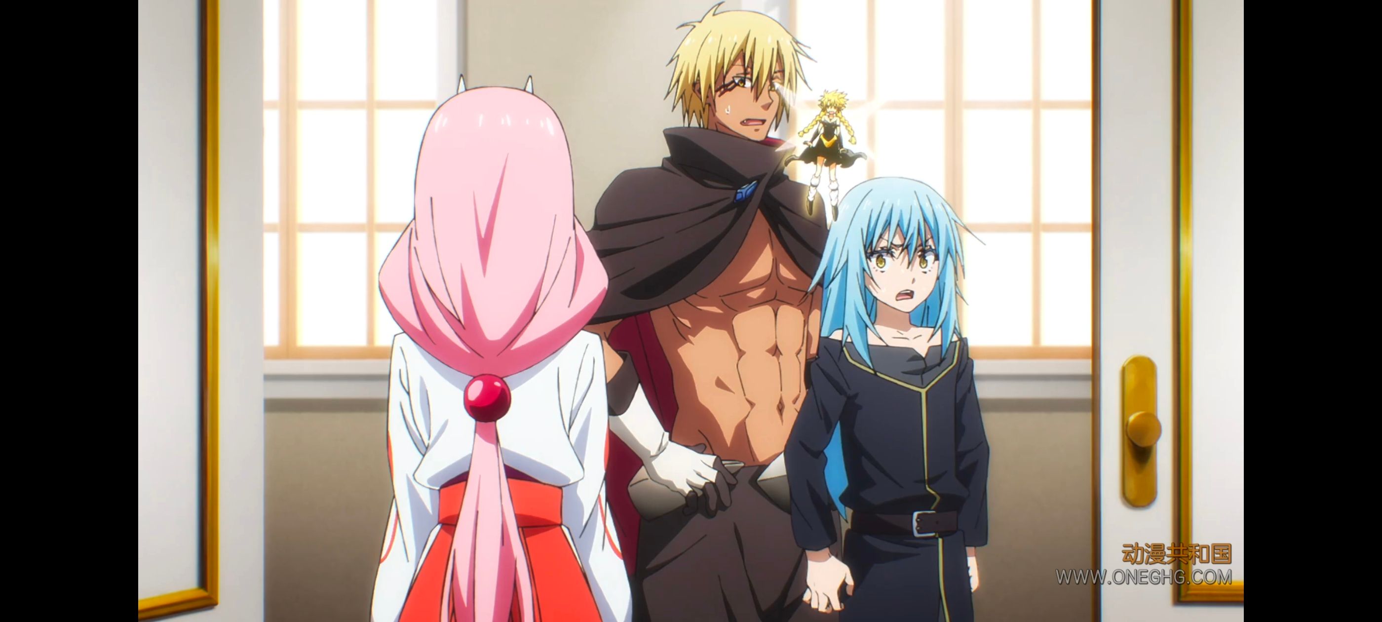 关于我转生变成史莱姆这档事,关于我转生后成为史莱姆的那件事,动画,动漫,番剧,二次元,ACG