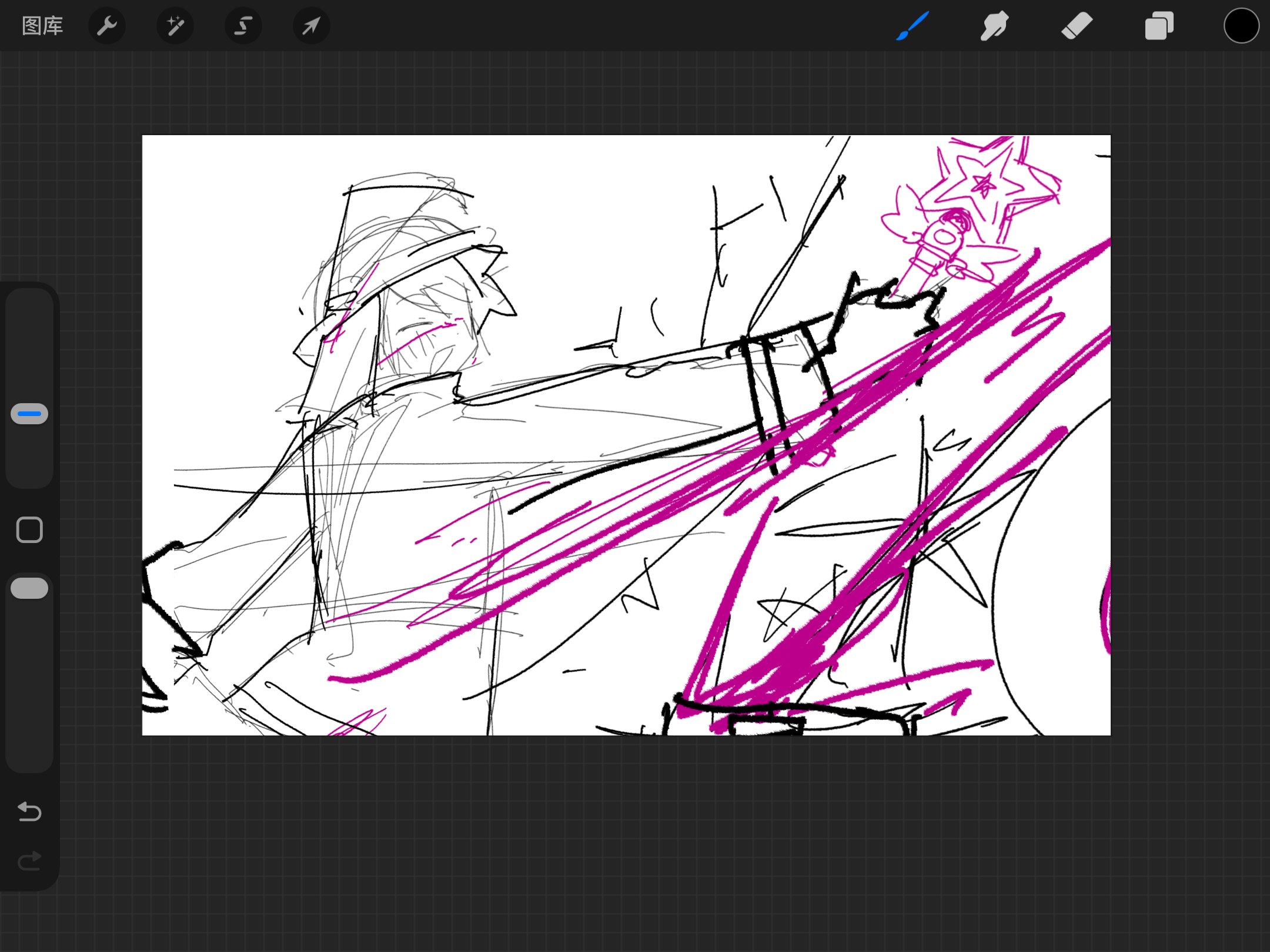 地痞街区,oc,绘画