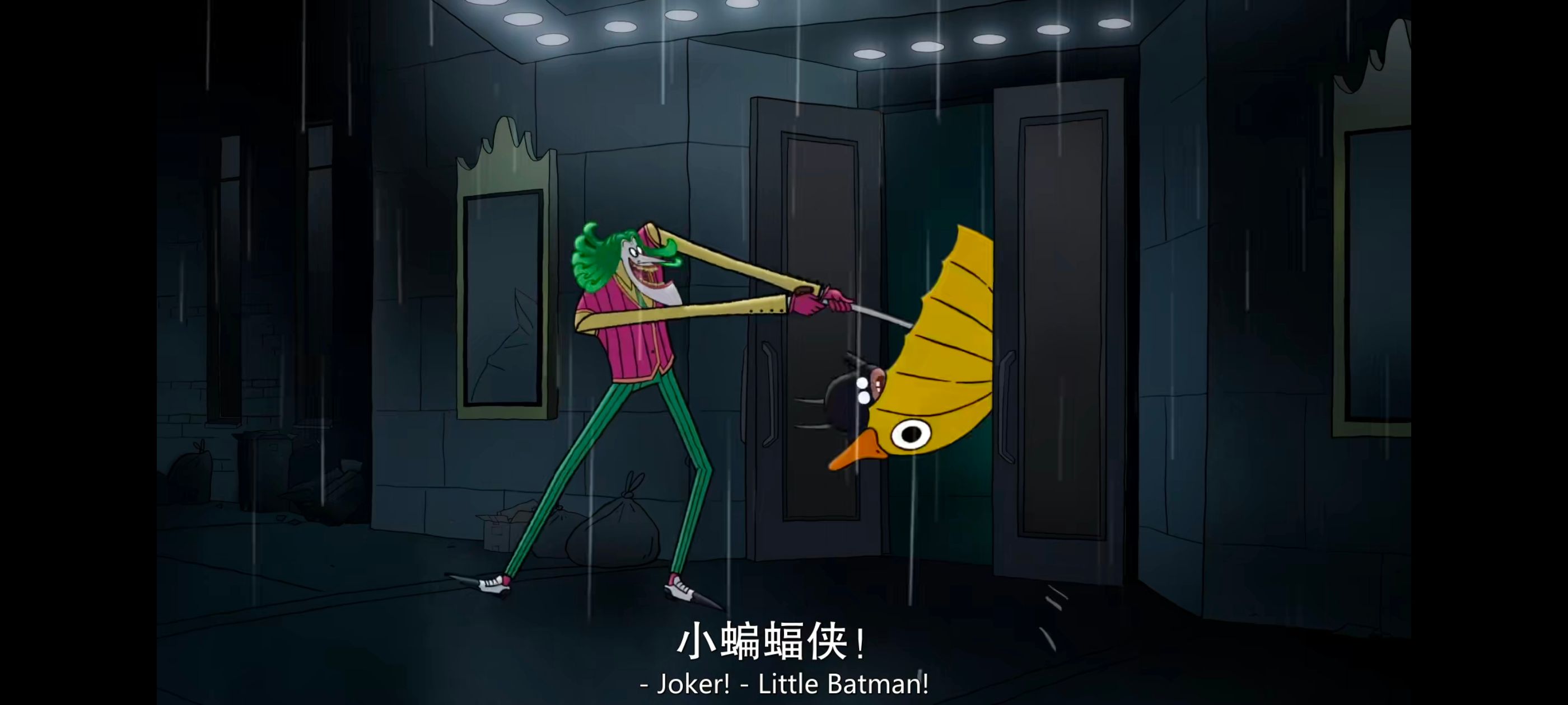 蝙蝠侠家族,蝙蝠侠一家,动画,动漫,番剧,ACG