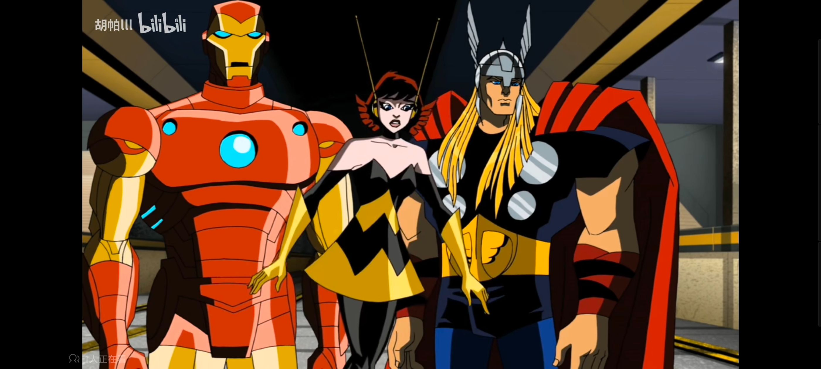 复仇者世上最强英雄组合,复仇者联盟,动画,动漫,番剧,ACG,超级英雄联盟复仇者