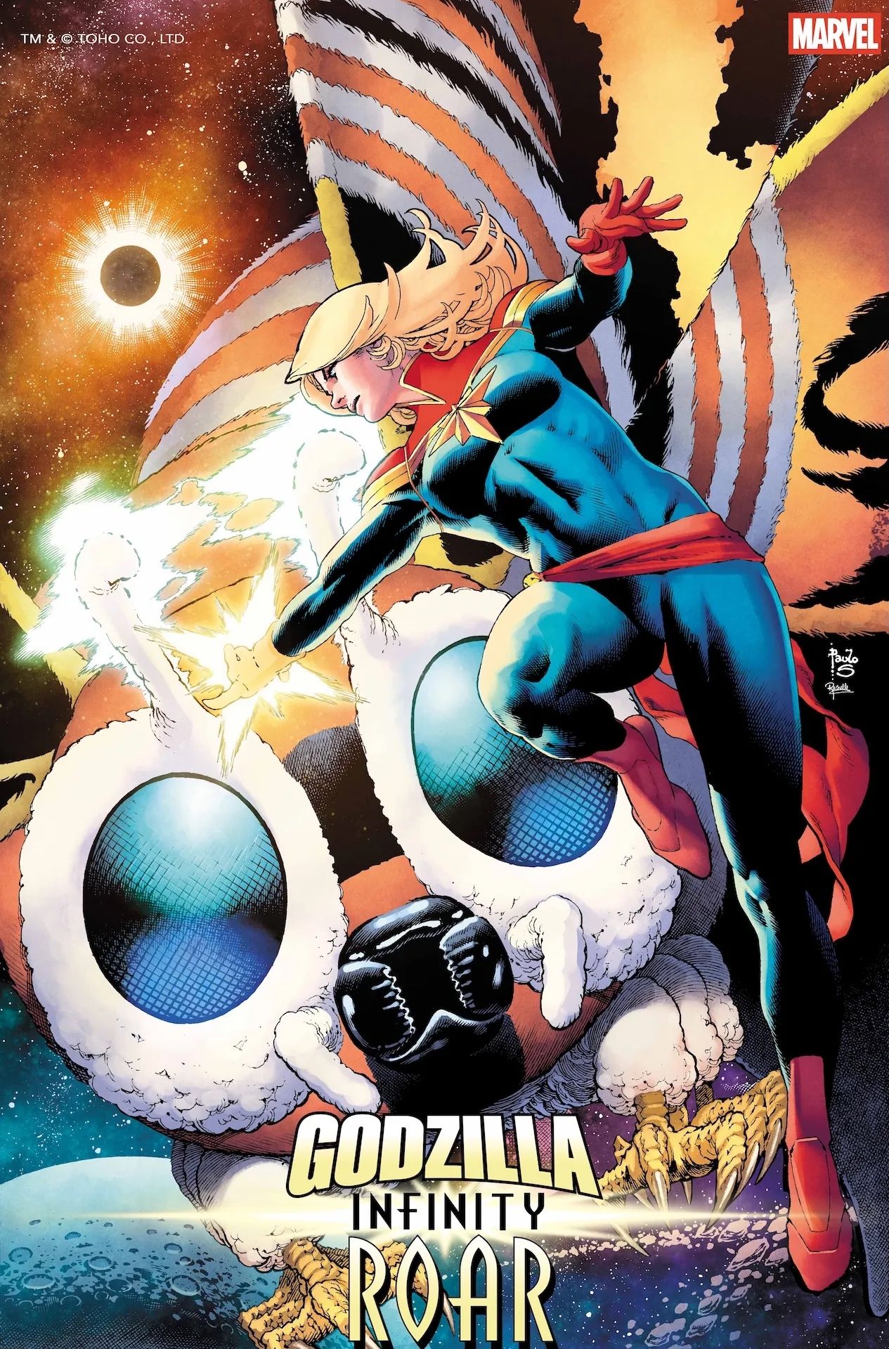 漫威,漫威漫画,美漫,漫画,动漫,纳尔,哥斯拉,超级英雄,绘画,ACG