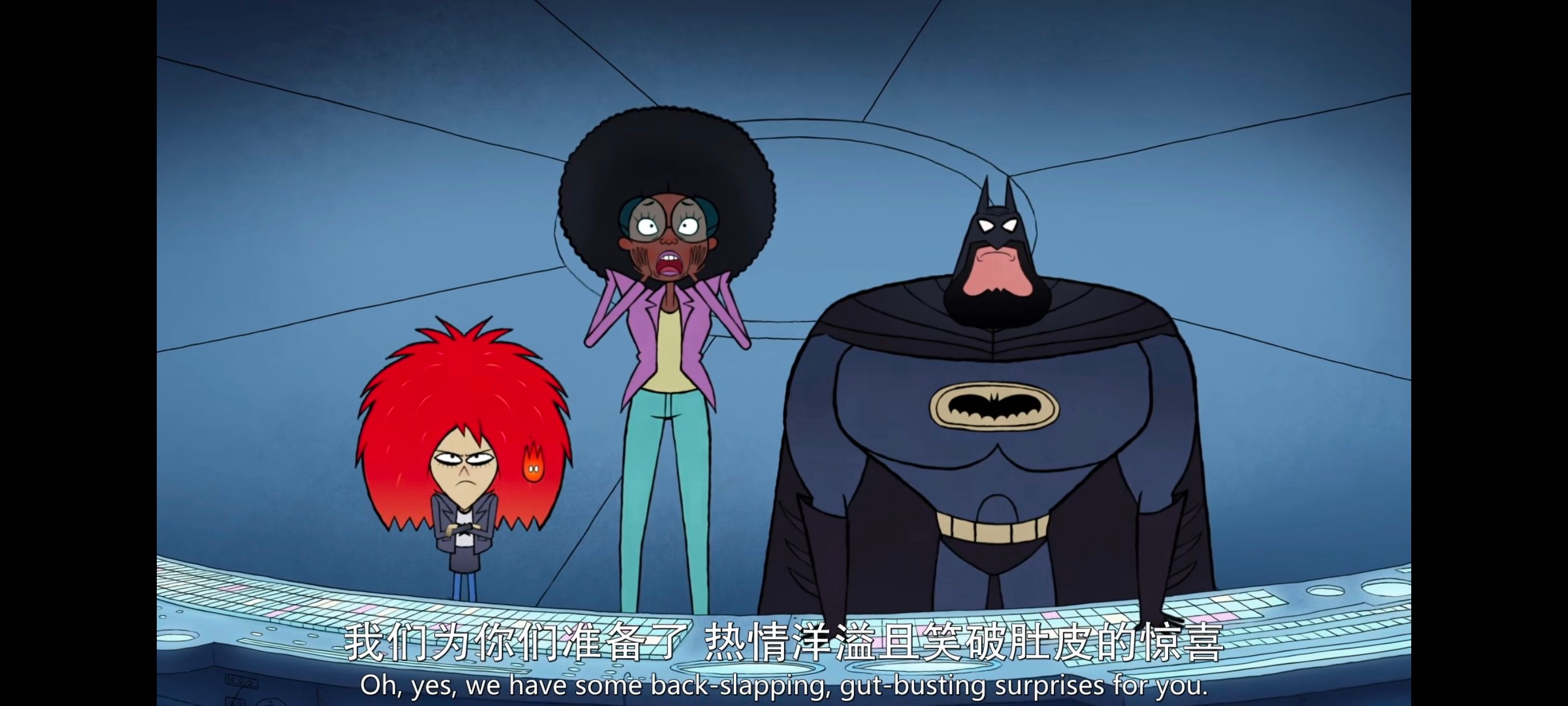 蝙蝠侠家族,蝙蝠侠一家,DC,动画,动漫,番剧,ACG