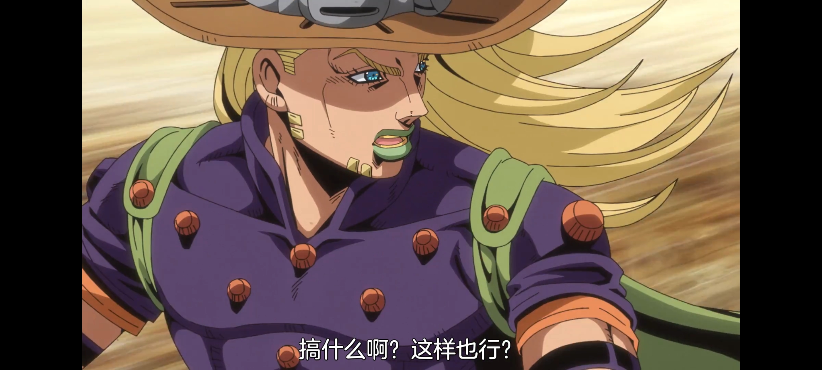 JOJO的奇妙冒险,SBR,飙马野郎,动画,动漫,番剧,ACG