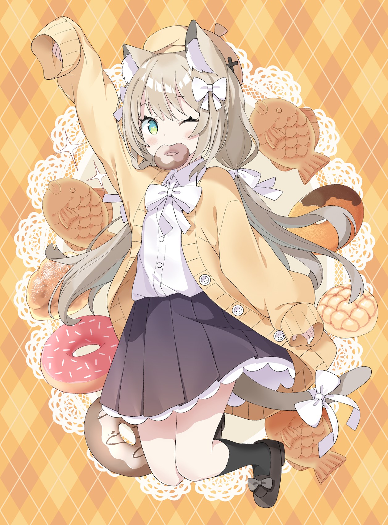 pixiv,二次元,美少女,绘画,壁纸