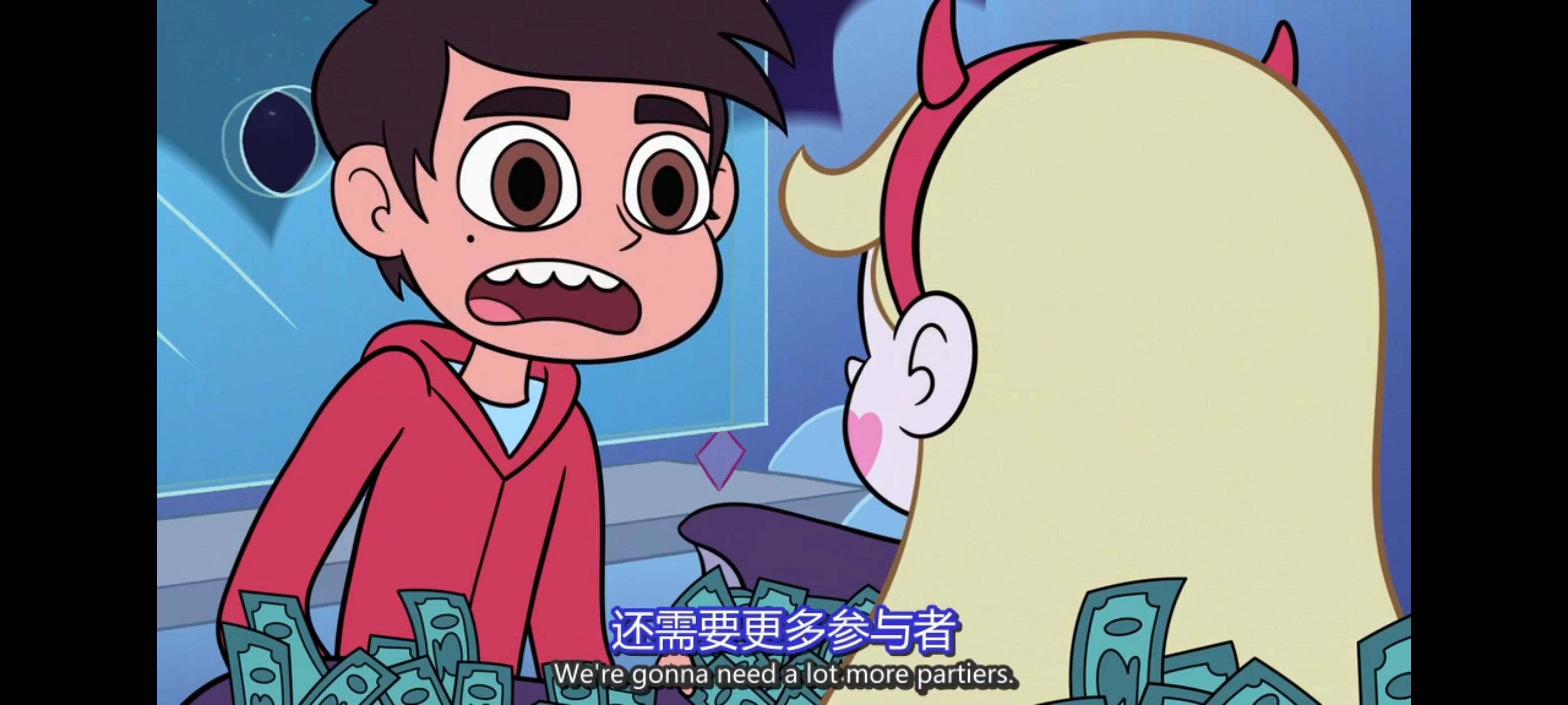 星蝶公主,公主闯天关,欧美动画,欧美动漫,奇幻,迪士尼,动画,动漫,ACG,番剧