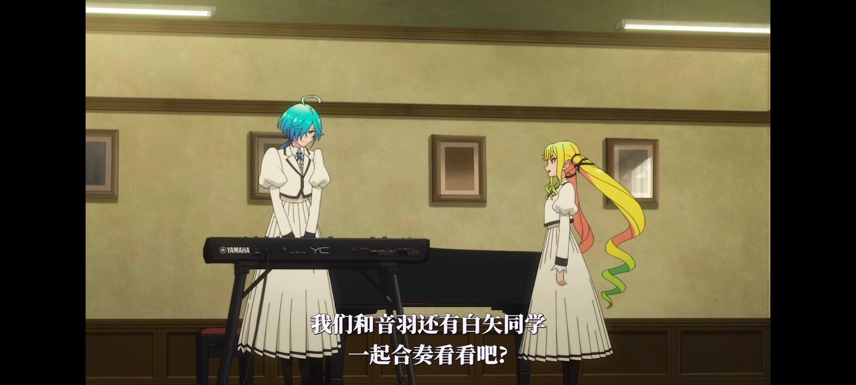摇滚乃淑女之嗜好,摇滚乃是淑女的爱好,动漫,动画,番剧,动漫推荐,ACG