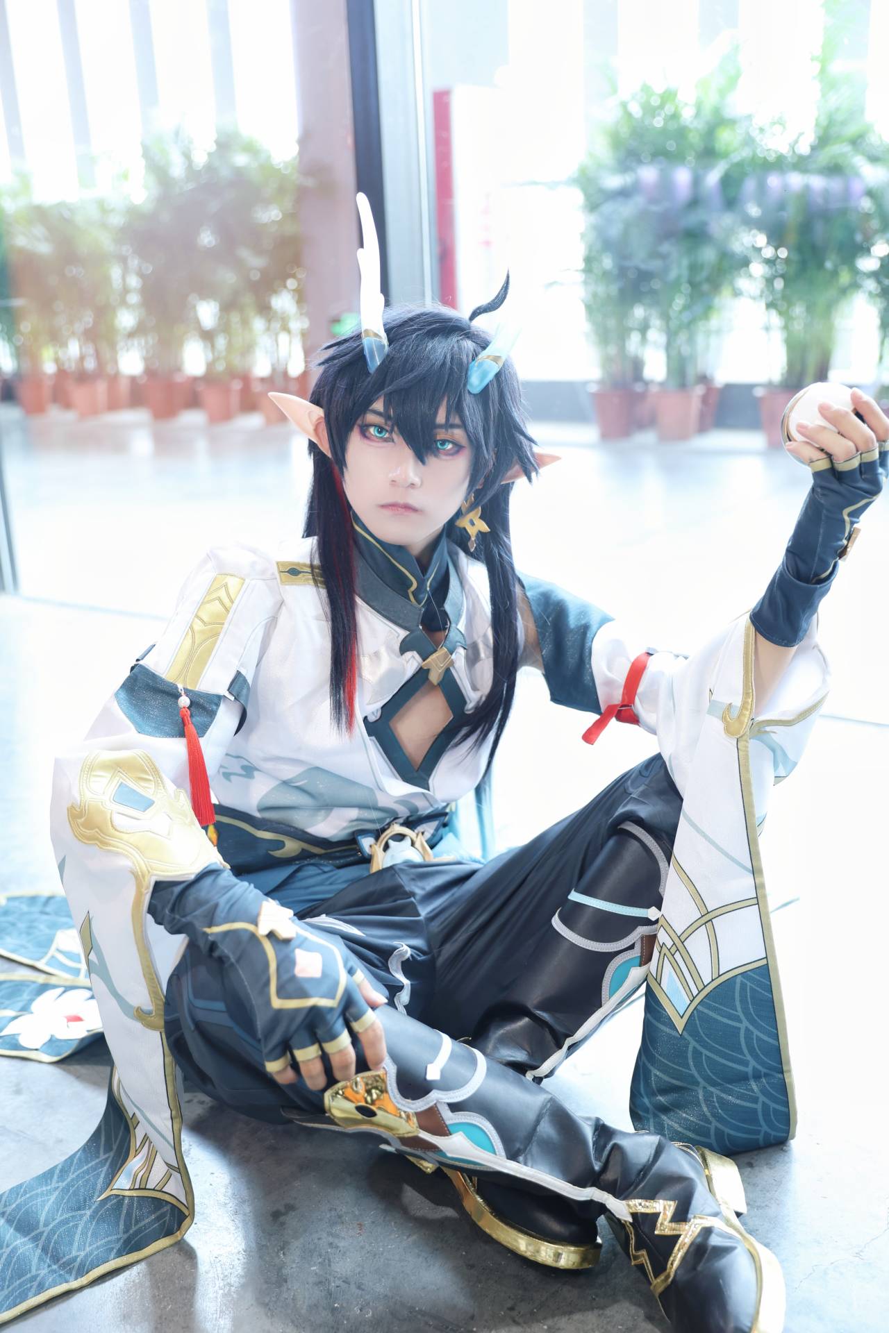 崩坏星穹铁道,崩铁,饮月,饮月君,cos,cosplay,喵