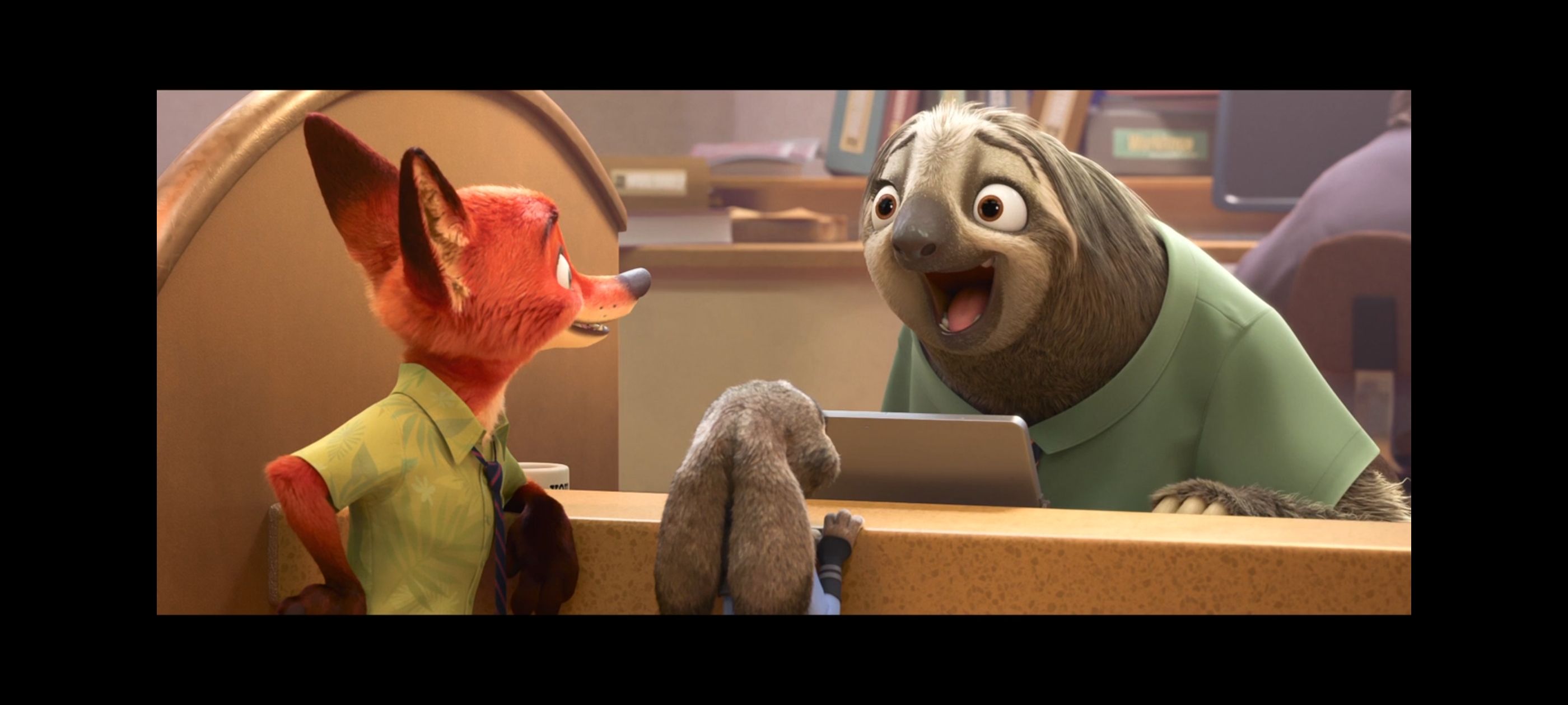 疯狂动物城,动画电影,动漫,动画,电影,二次元,ACG